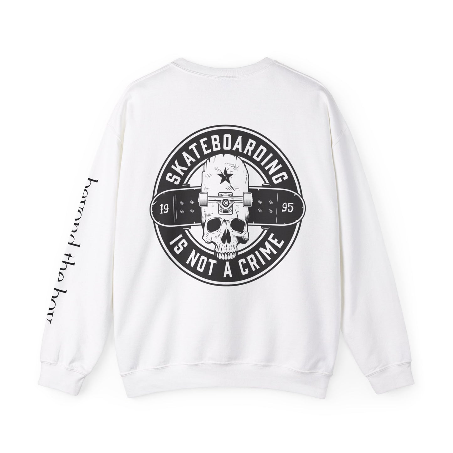 Not a Crime Sweatshirt