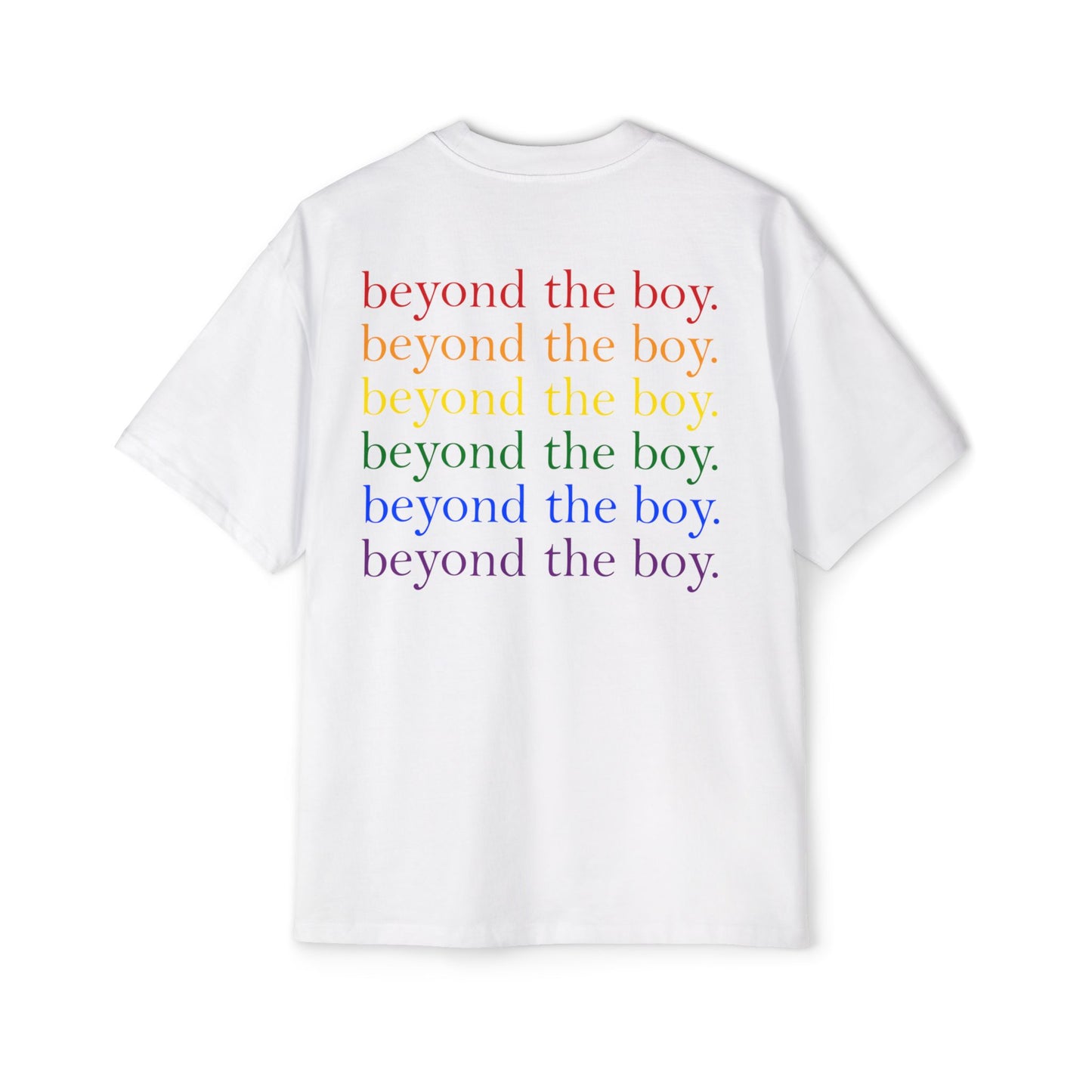 beyondtheboy. Inclusive Oversize Tee