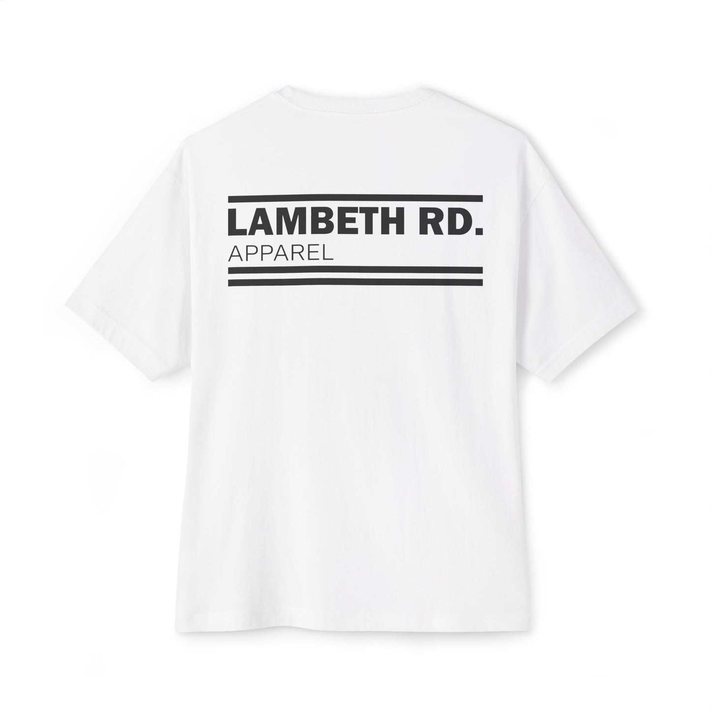 Lambeth Rd. Oversize Tee