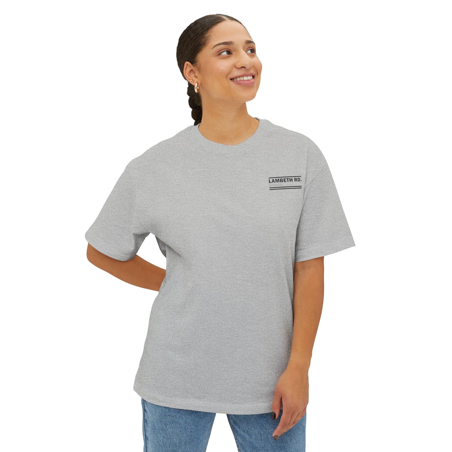 Lambeth Rd. Oversize Tee
