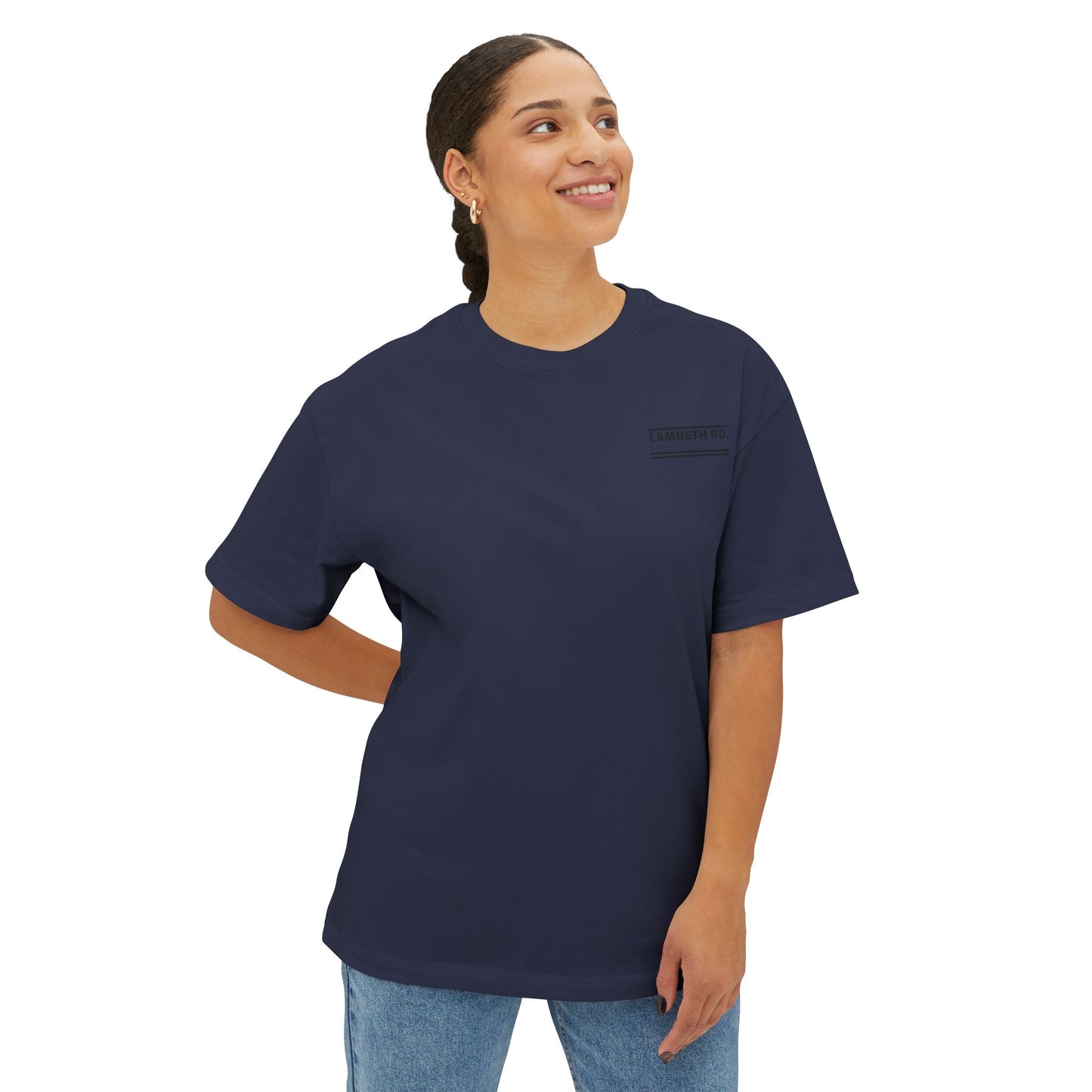 Lambeth Rd. Oversize Tee