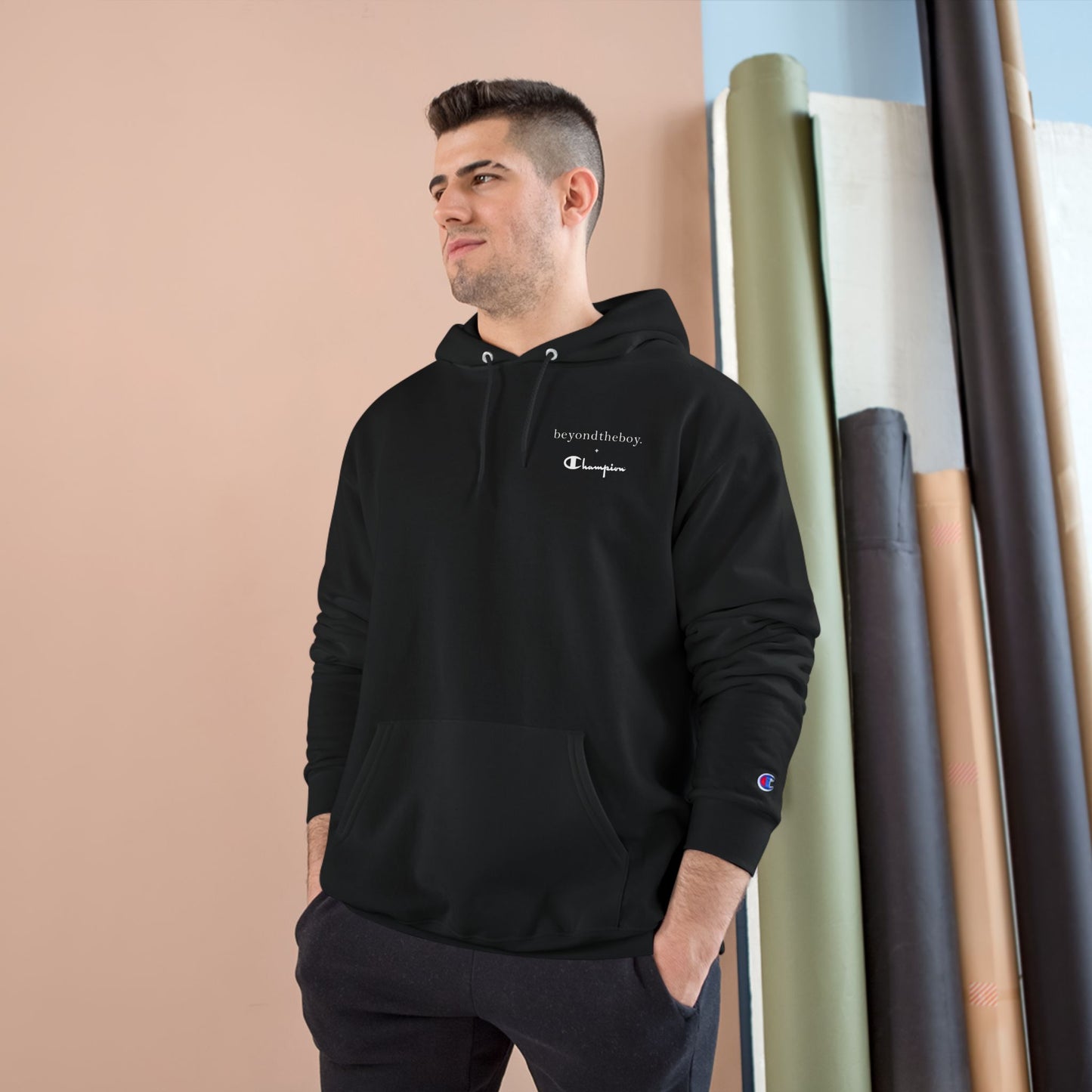 beyondtheboy. X Champion Hoodie