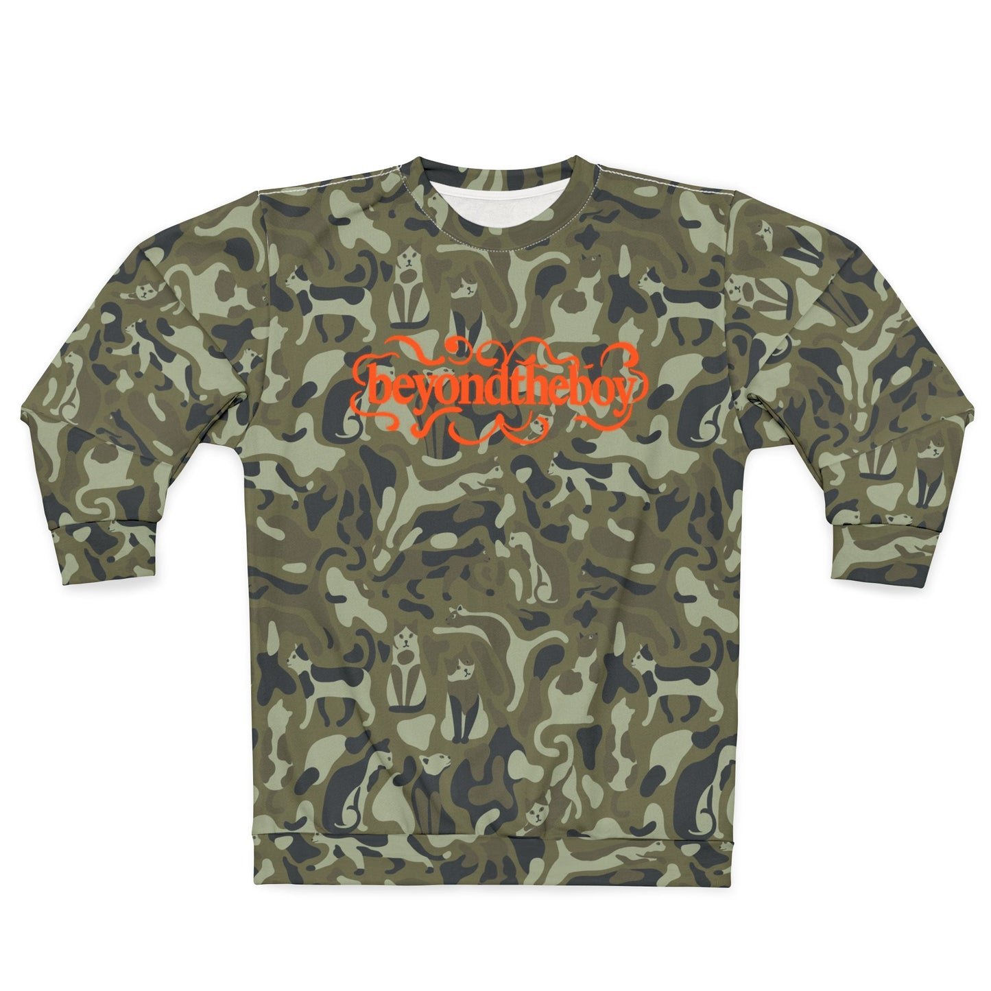 Neon Lions Sweatshirt