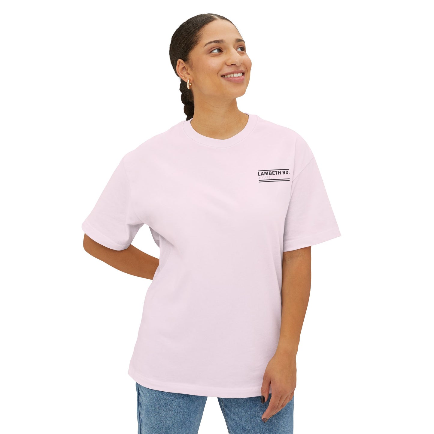 Lambeth Rd. Oversize Tee