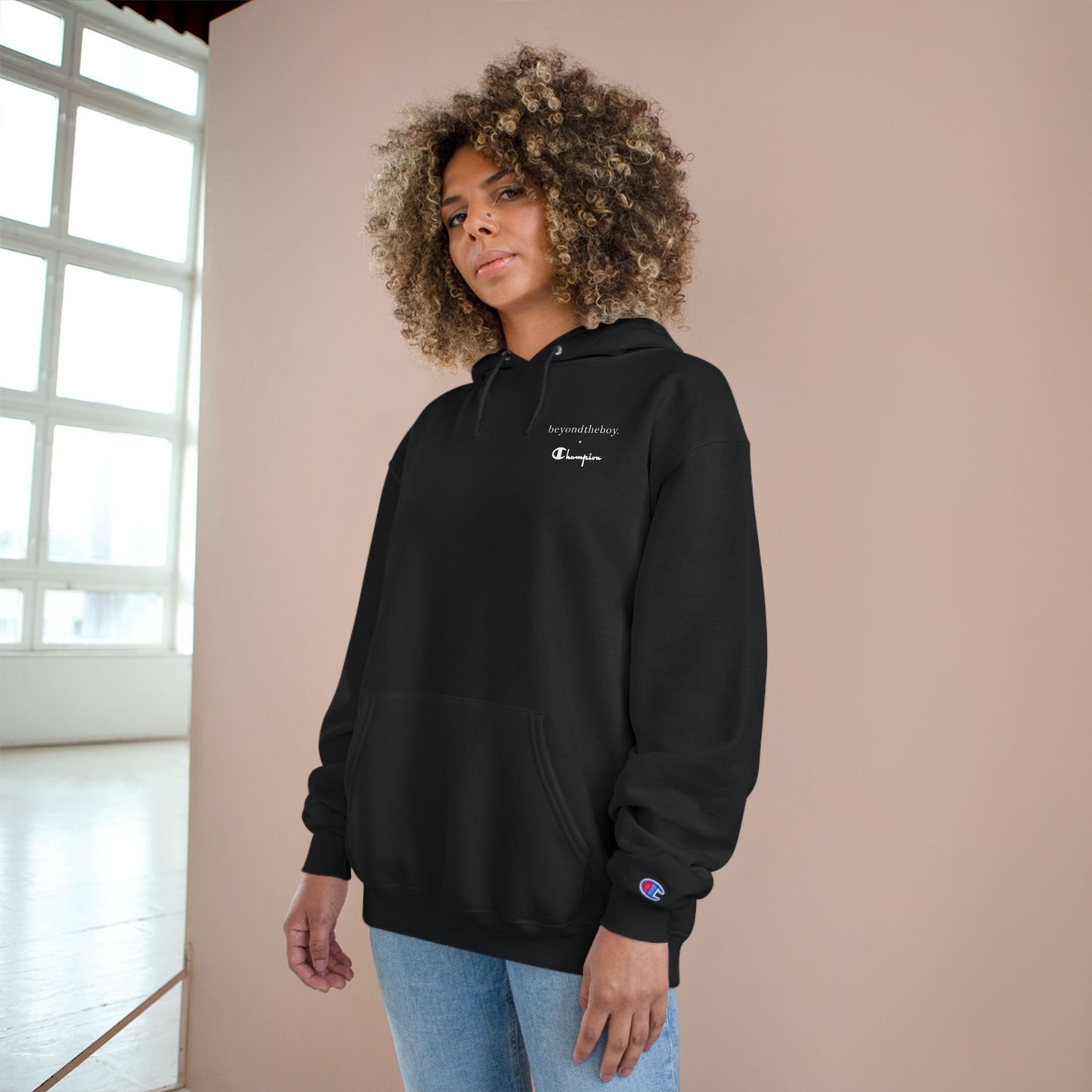beyondtheboy. X Champion Hoodie