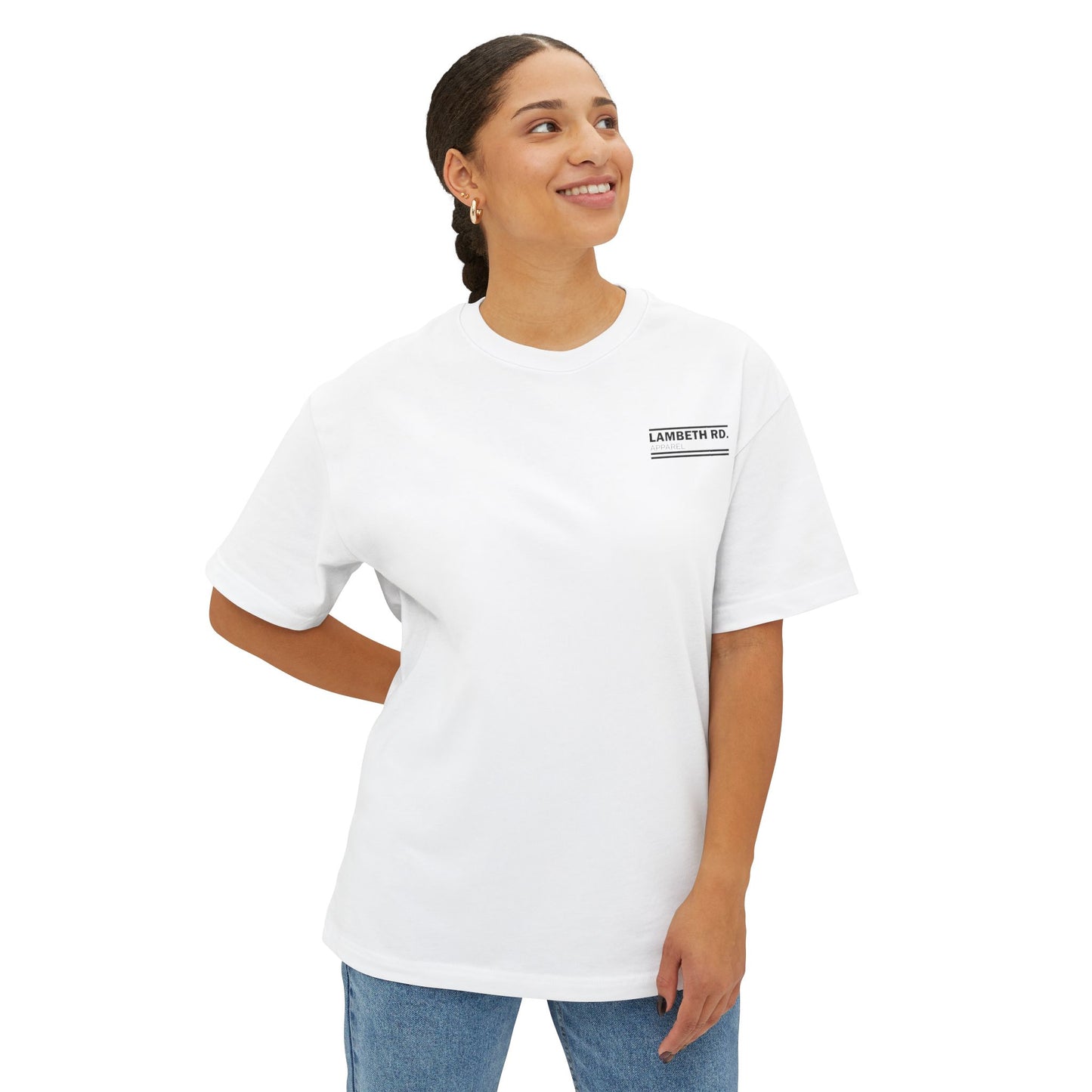 Lambeth Rd. Oversize Tee