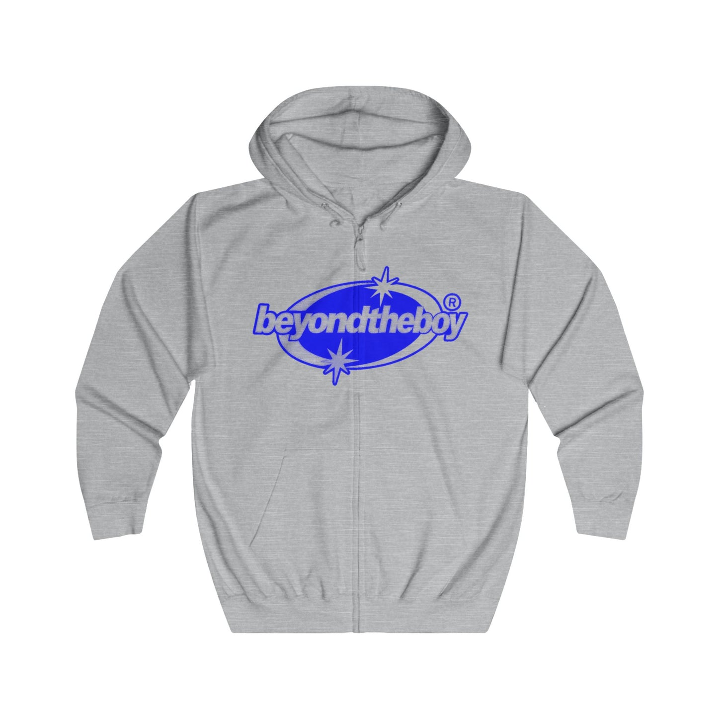 beyond the boy. Oval Hoodie