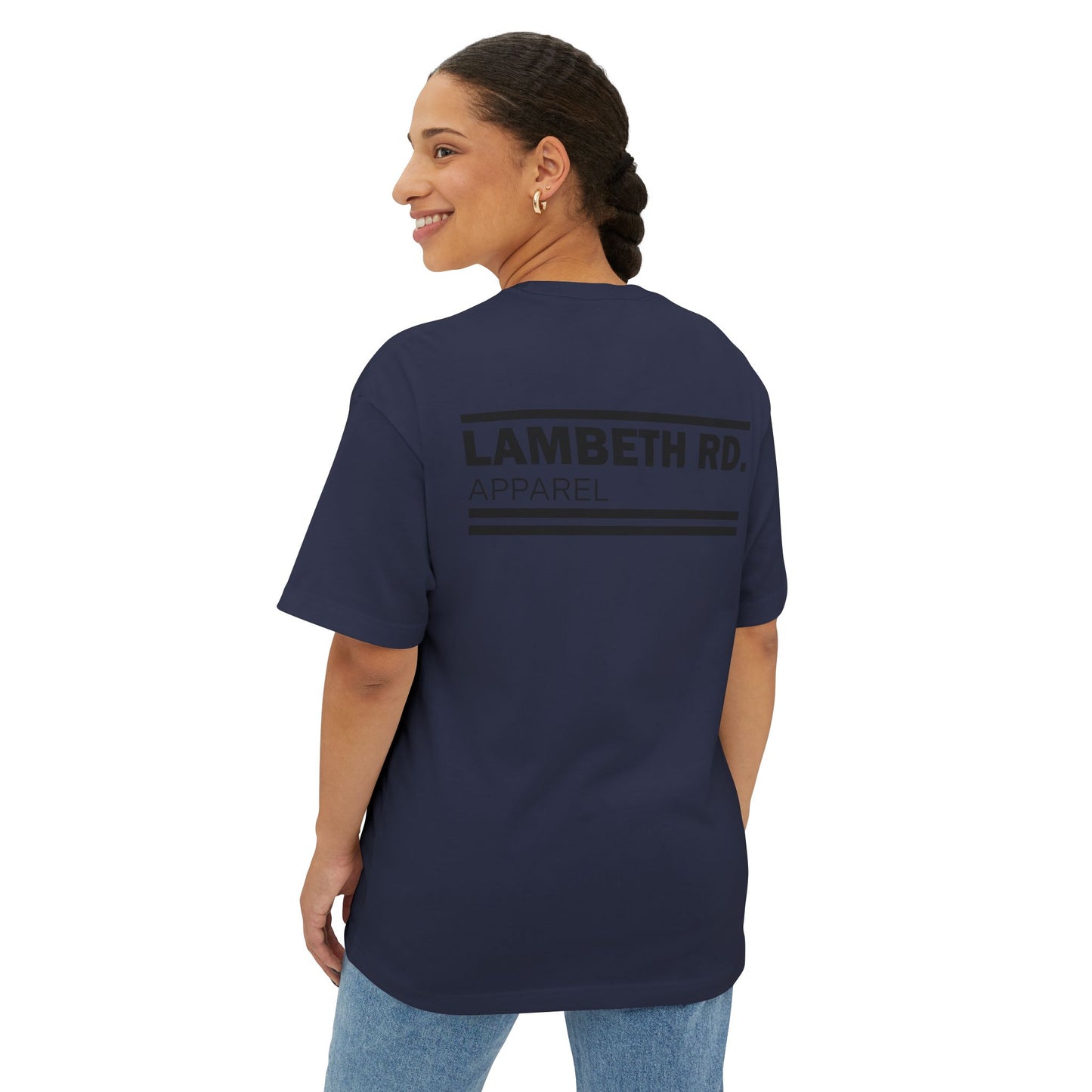 Lambeth Rd. Oversize Tee