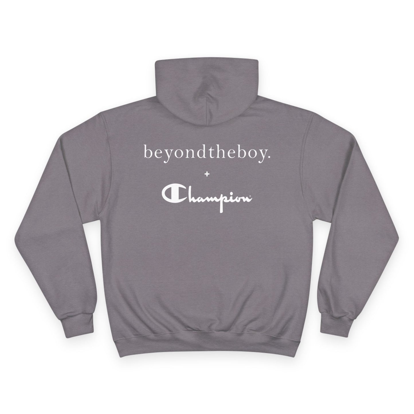 beyondtheboy. X Champion Hoodie
