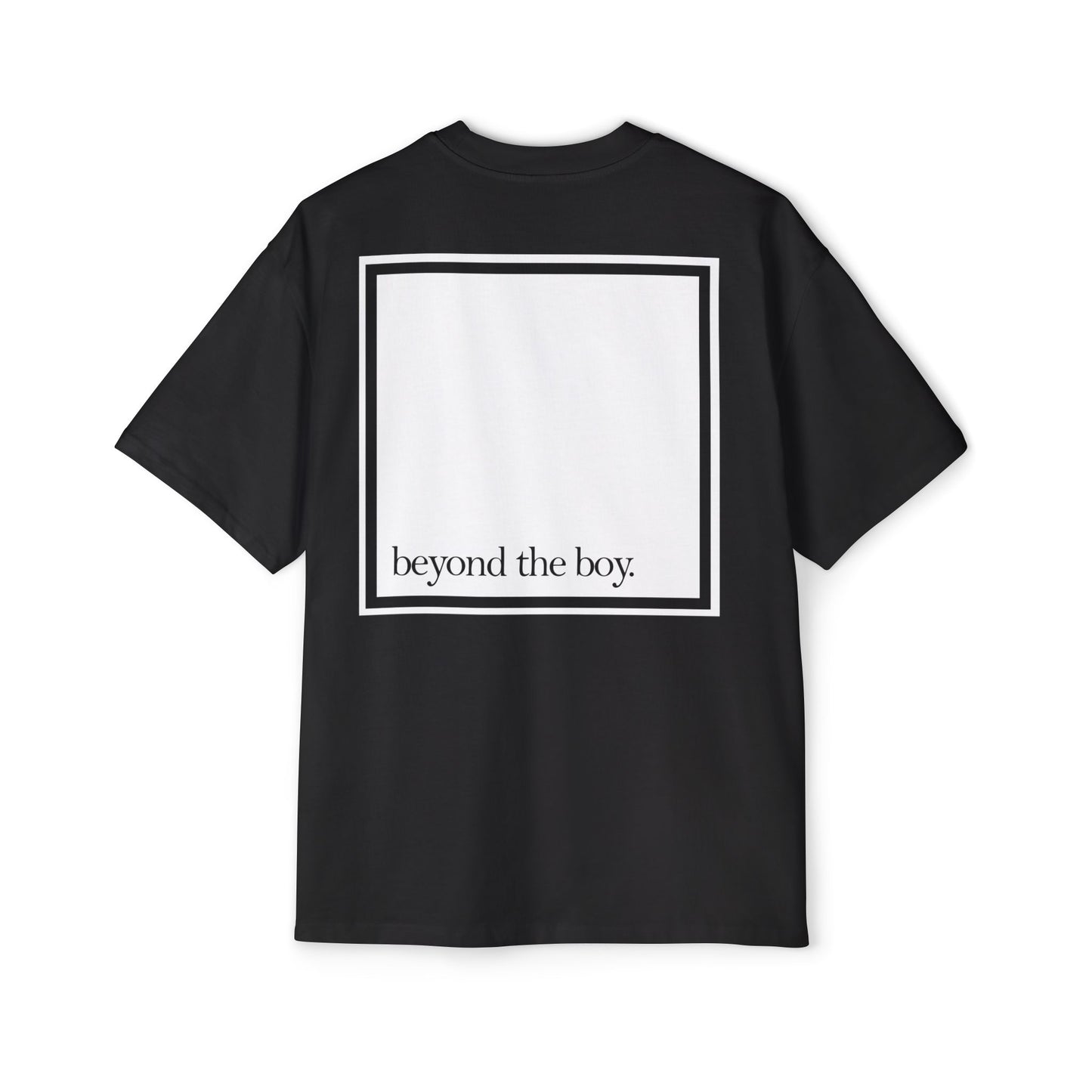 Beyondtheboy. Cube OversizedTee