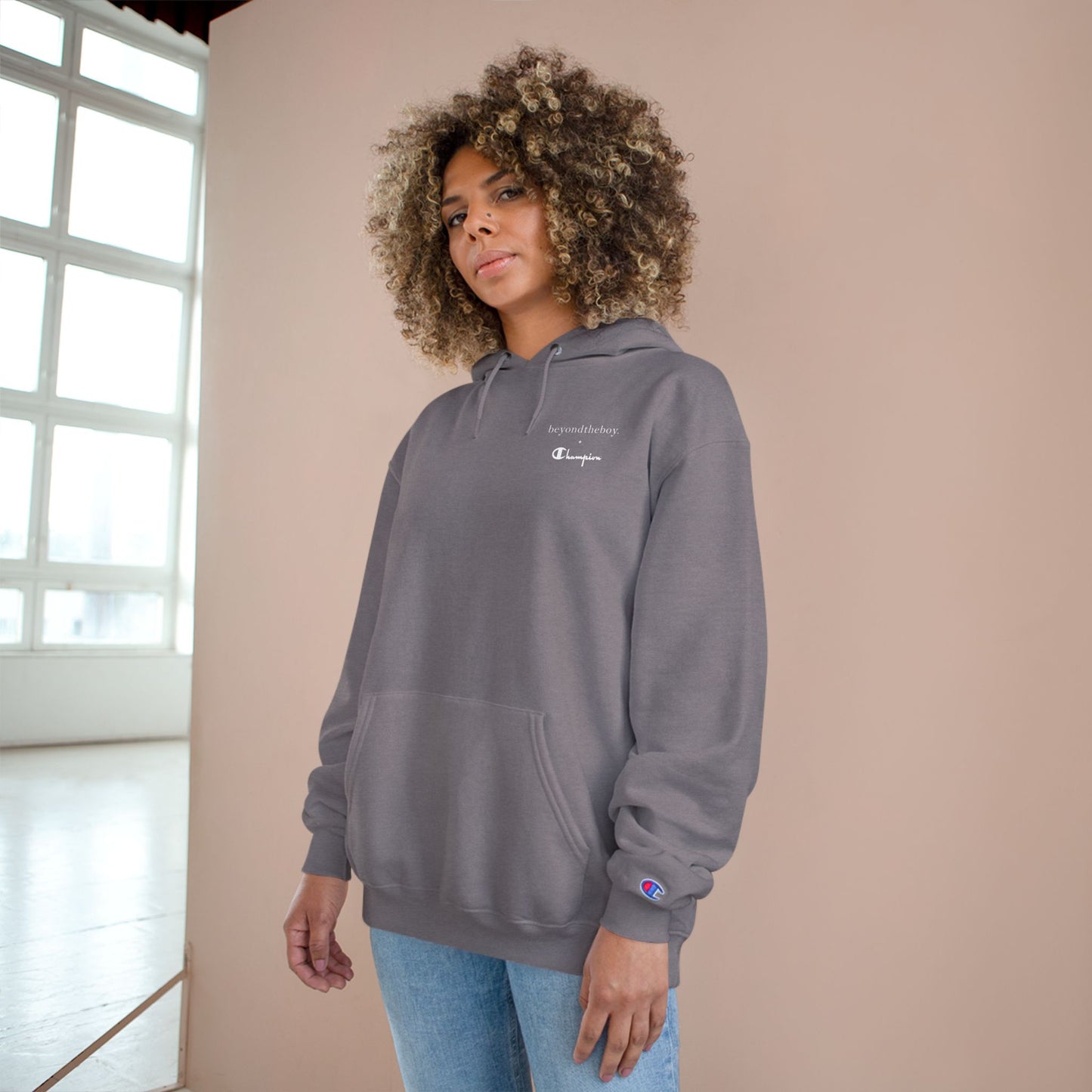 beyondtheboy. X Champion Hoodie