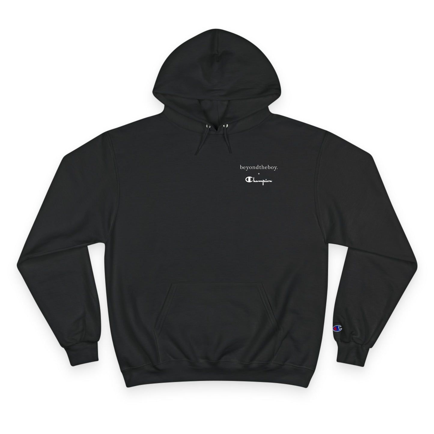 beyondtheboy. X Champion Hoodie