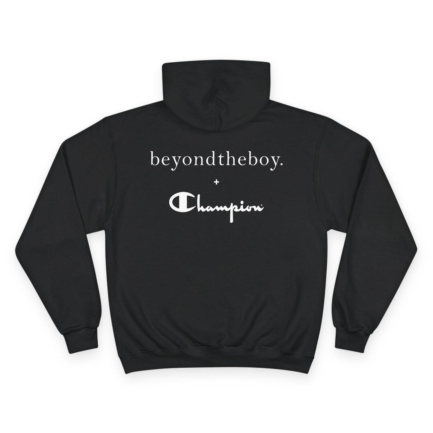 beyondtheboy. X Champion Hoodie