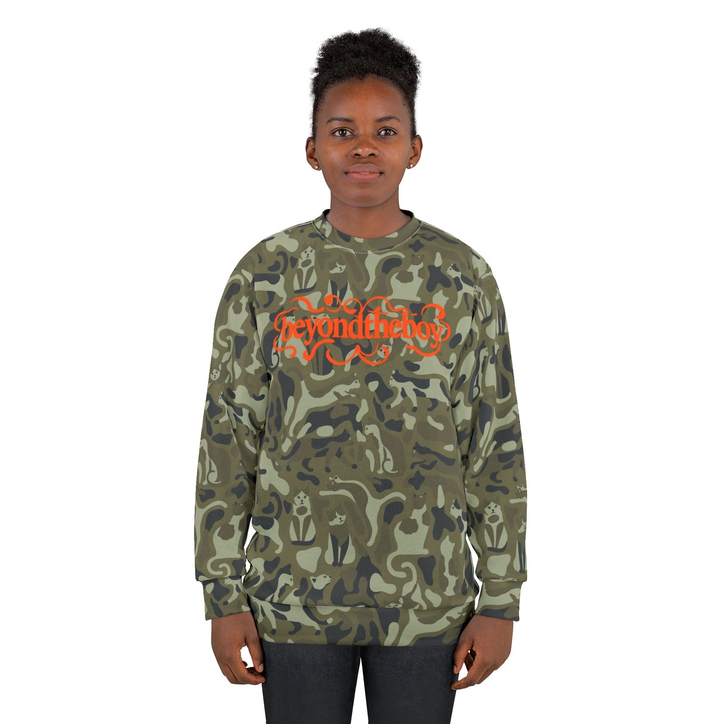 Neon Lions Sweatshirt