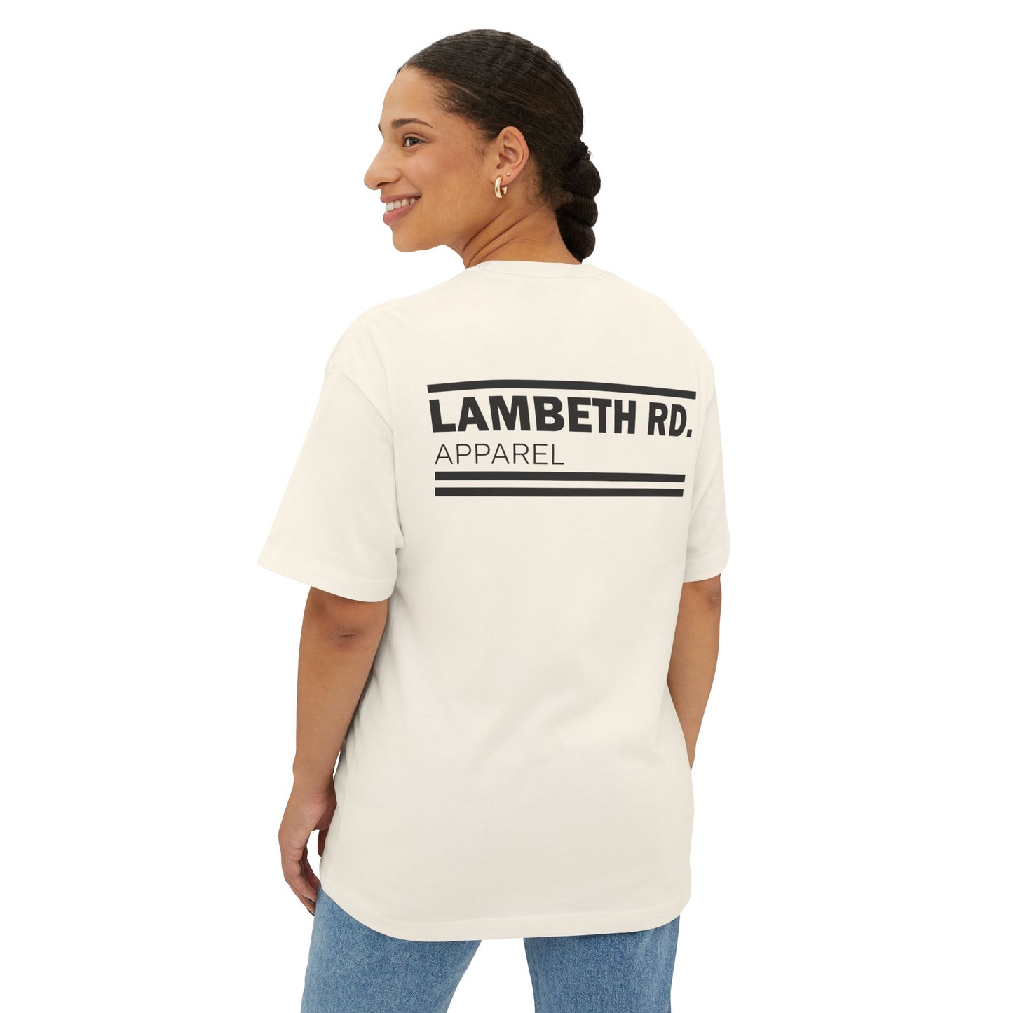 Lambeth Rd. Oversize Tee