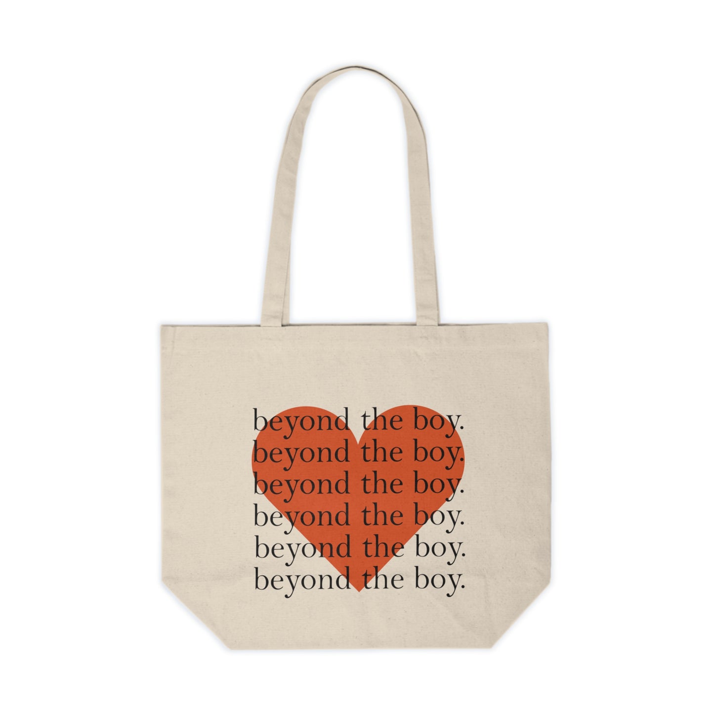 'Love on Repeat' Tote Bag
