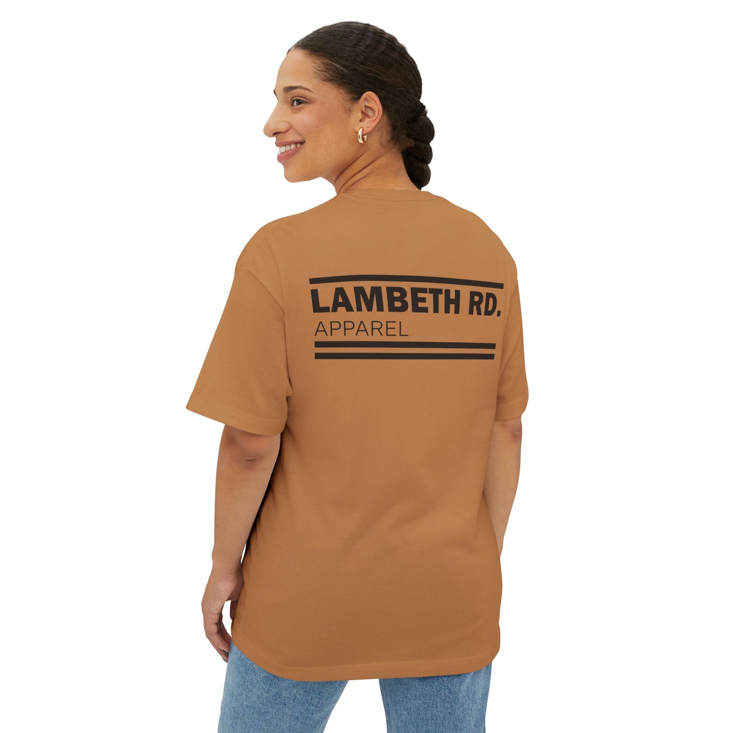 Lambeth Rd. Oversize Tee