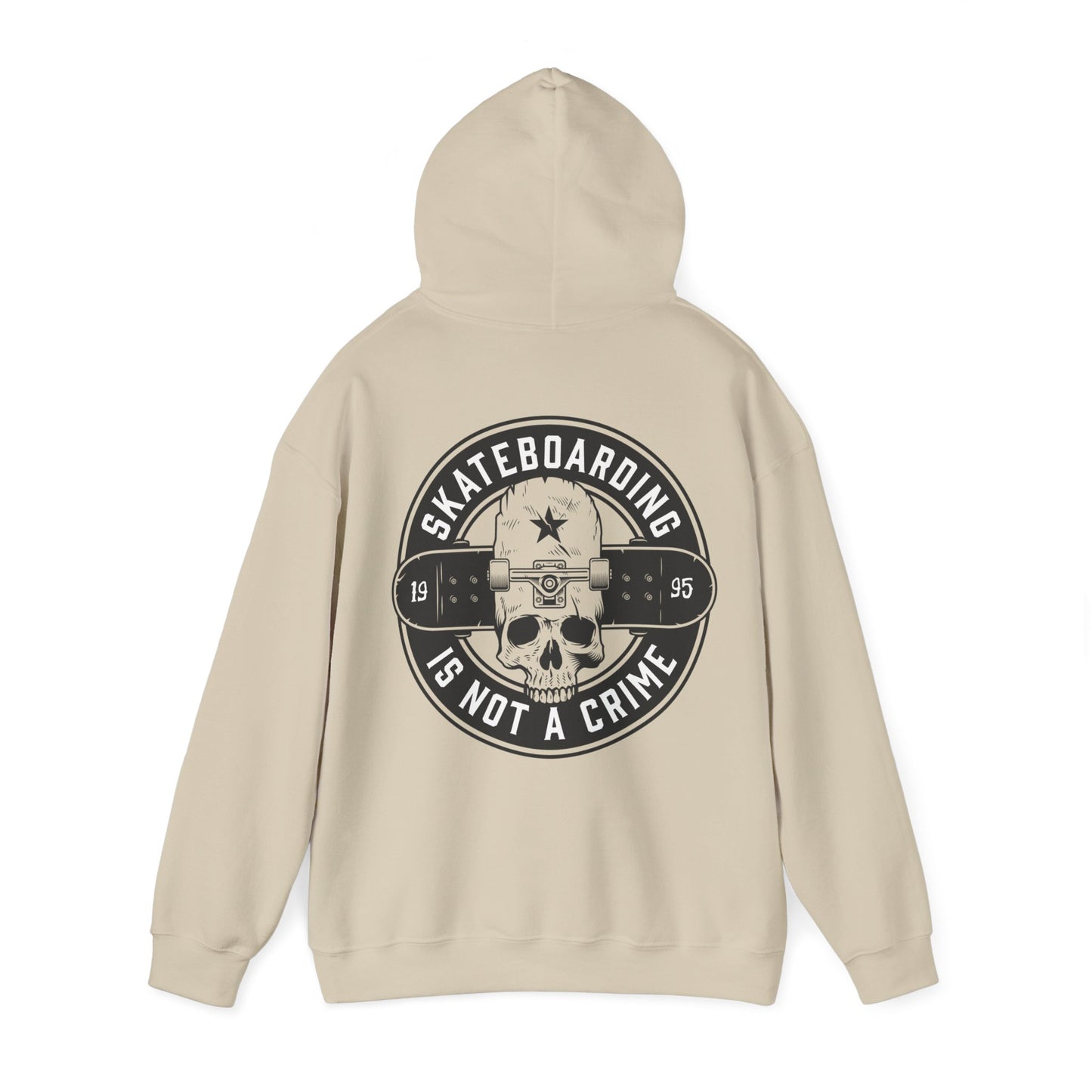 Not a Crime Hoodie