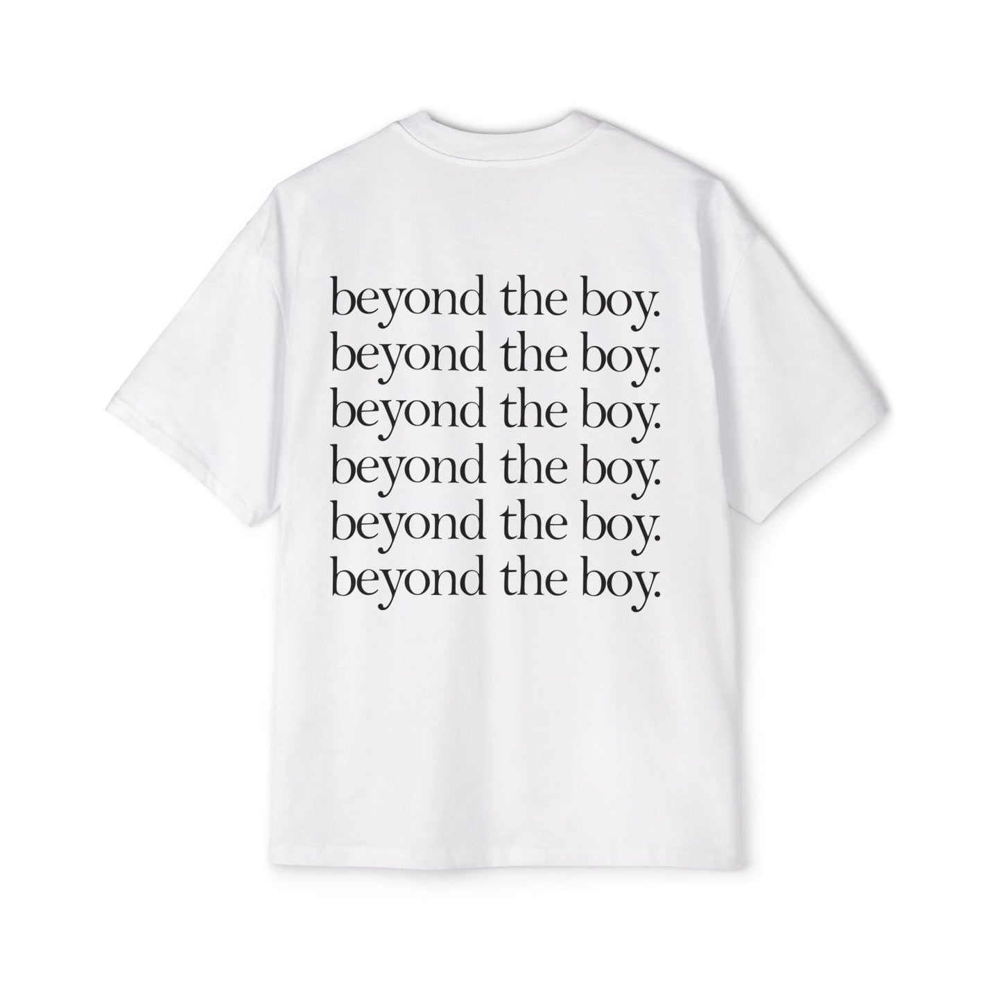 beyondtheboy. Repeat Oversize Tee