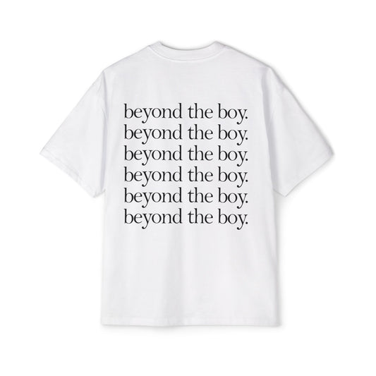 beyondtheboy. Repeat Oversize Tee