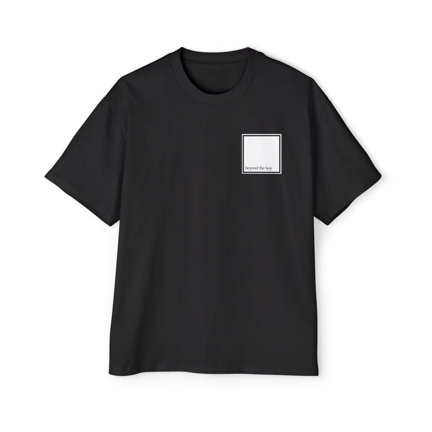 Beyondtheboy. Cube OversizedTee