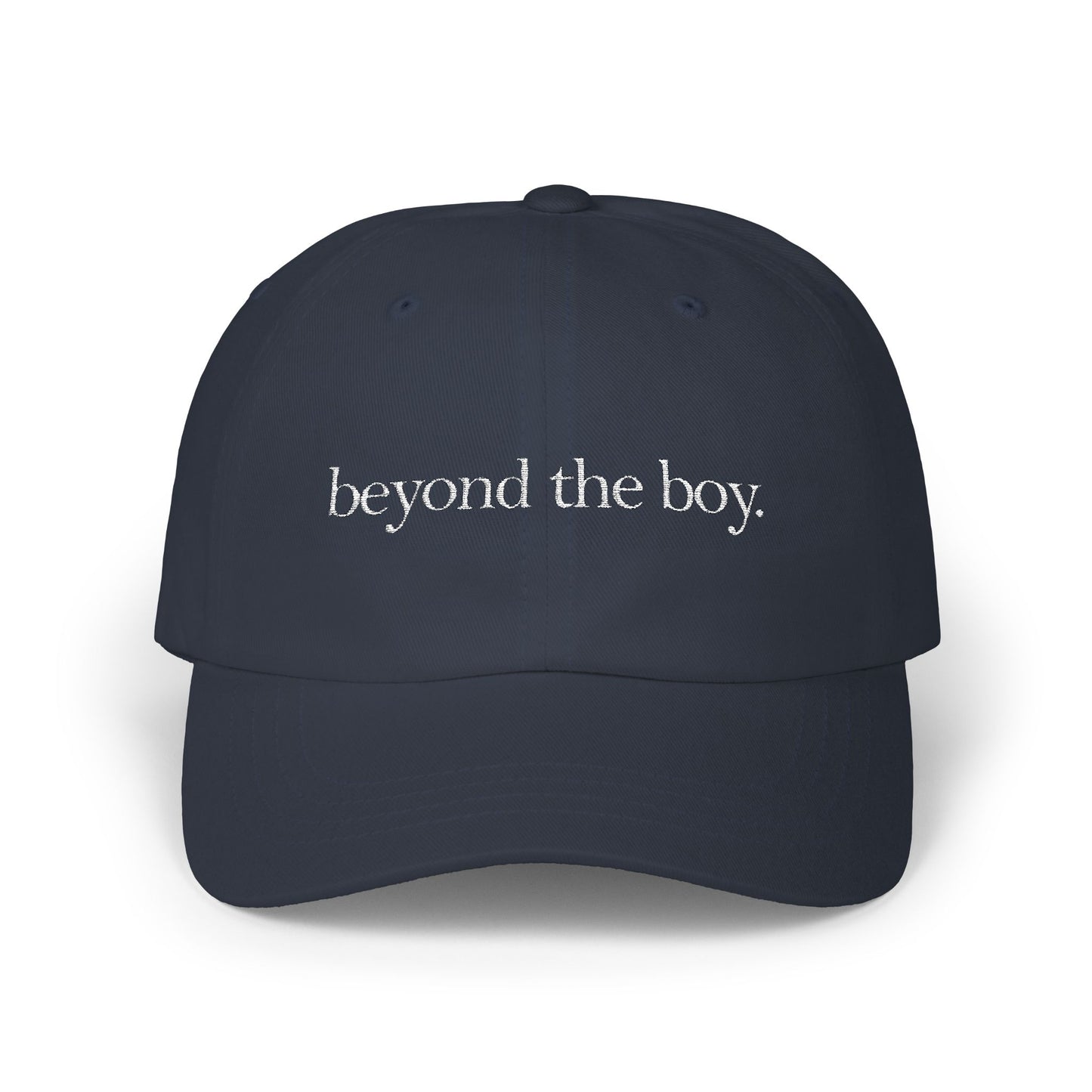 beyondtheboy. Classic Cap