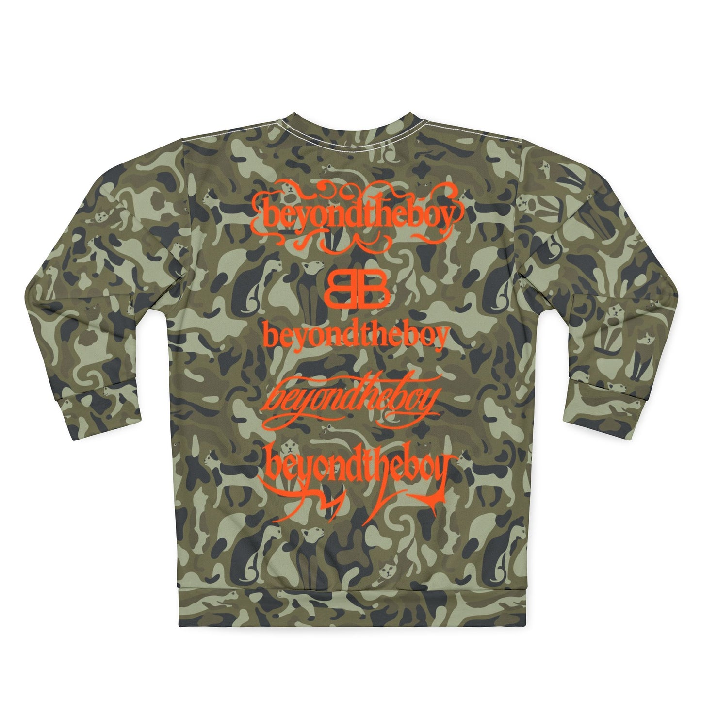 Neon Lions Sweatshirt