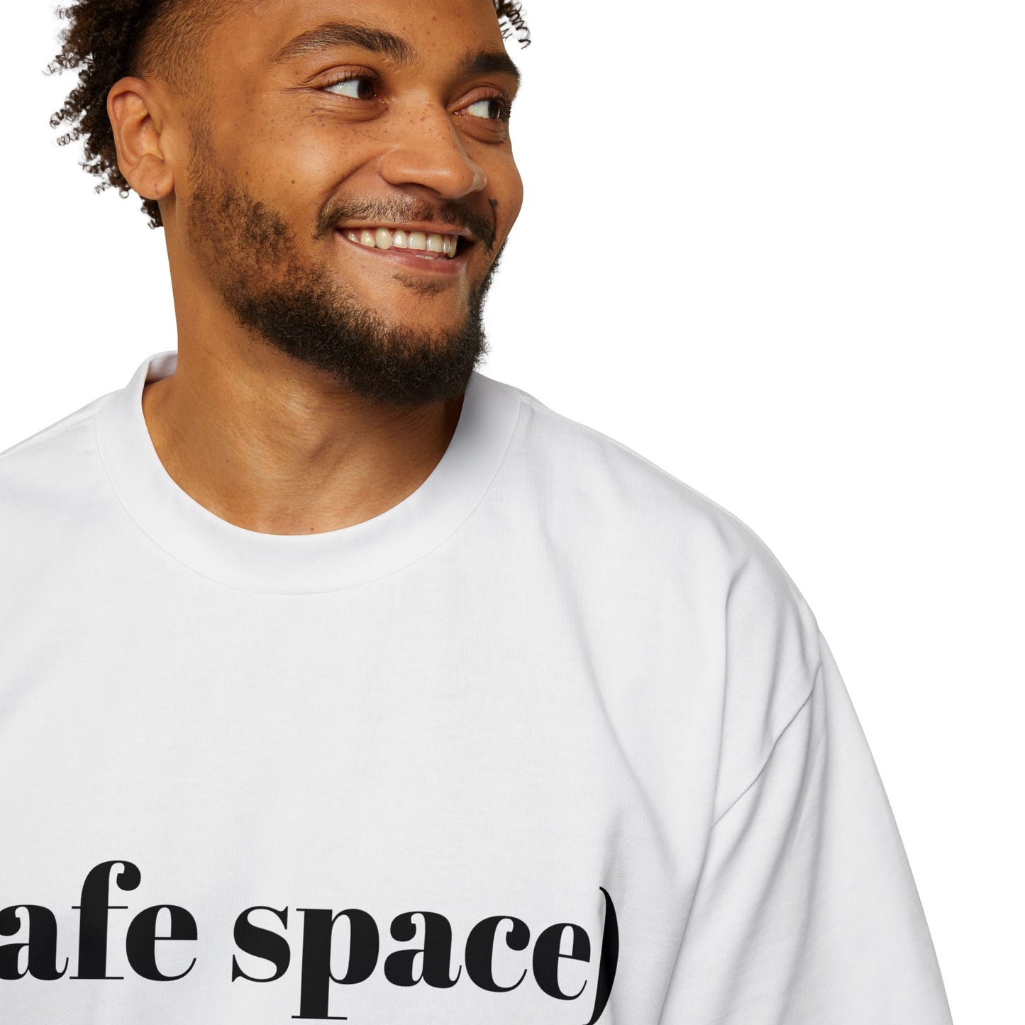 (Safe Space) Oversized Tee