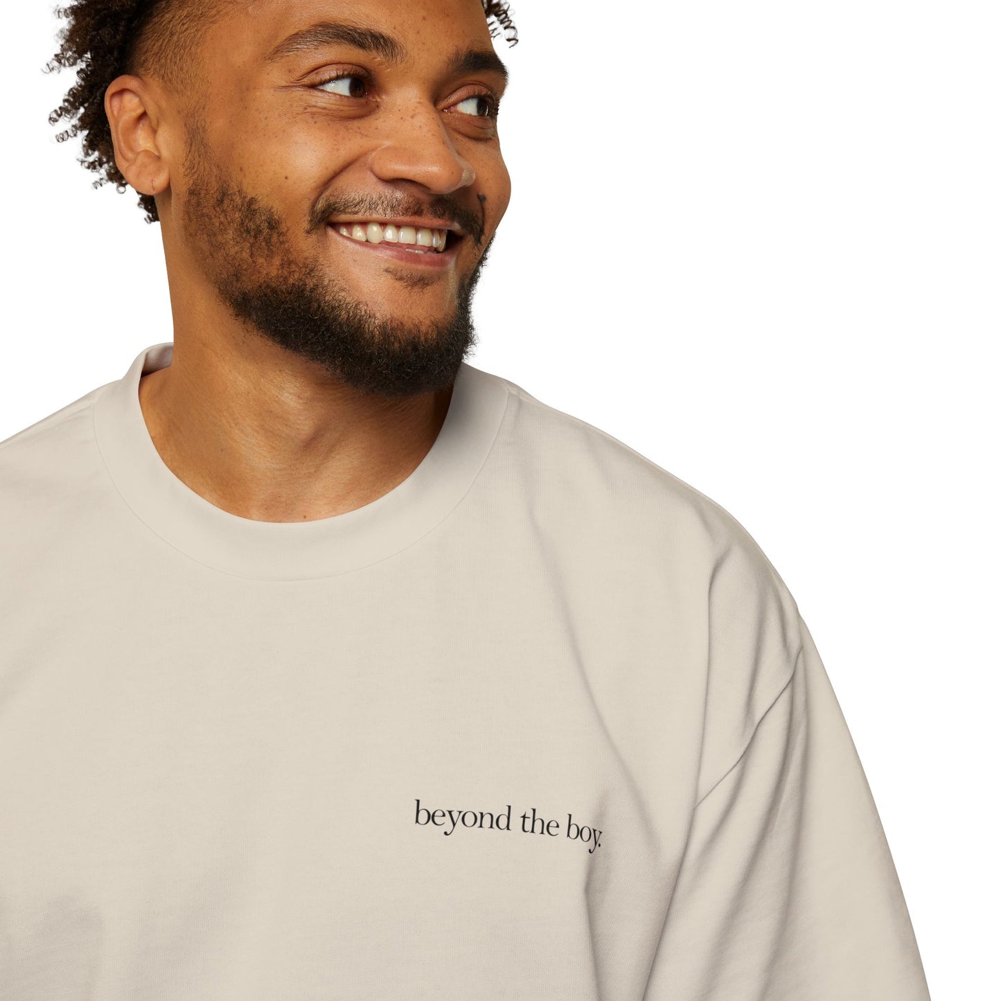 Keep Going Oversize Tee
