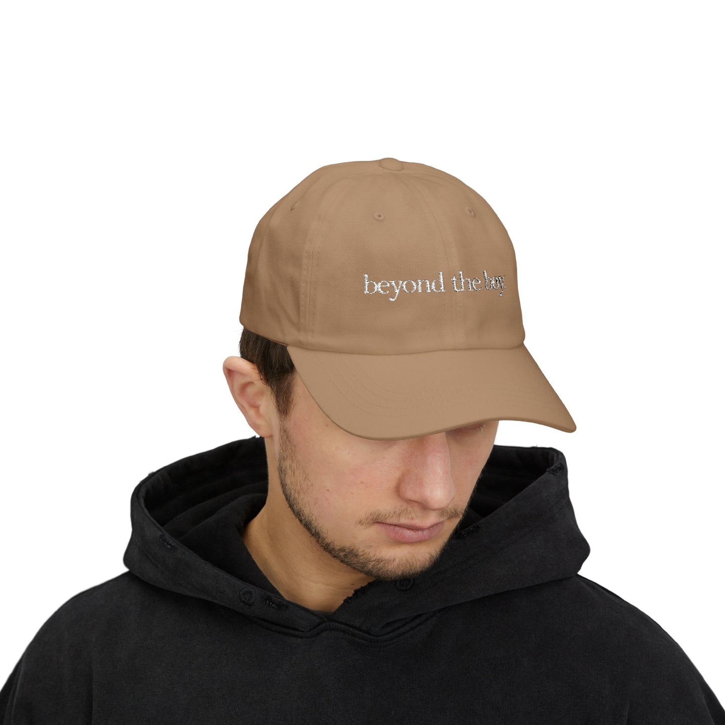 beyondtheboy. Classic Cap
