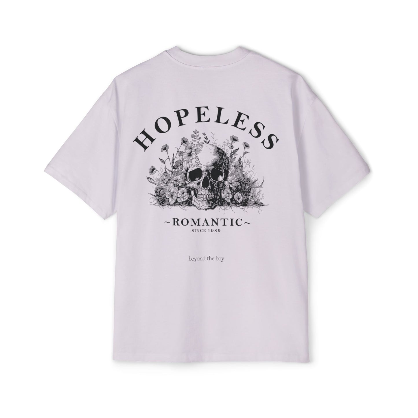 Hopeless Romantic Oversize Tee