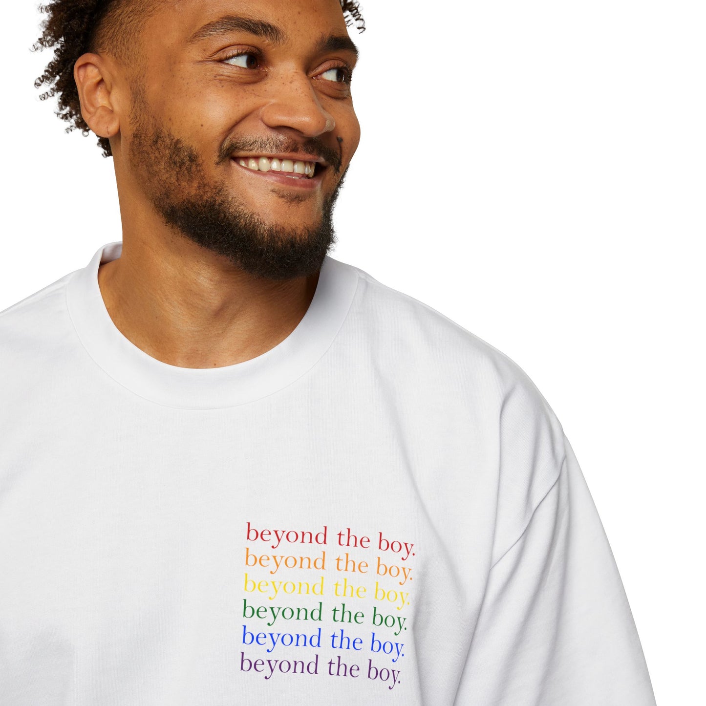 beyondtheboy. Inclusive Oversize Tee