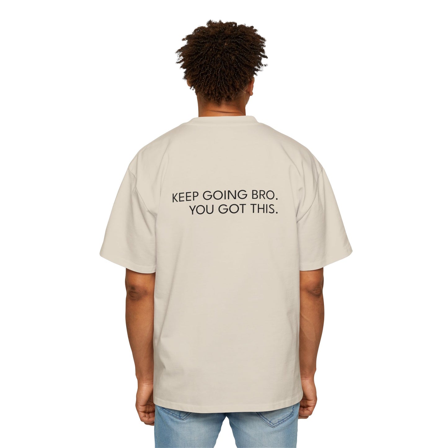 Keep Going Oversize Tee
