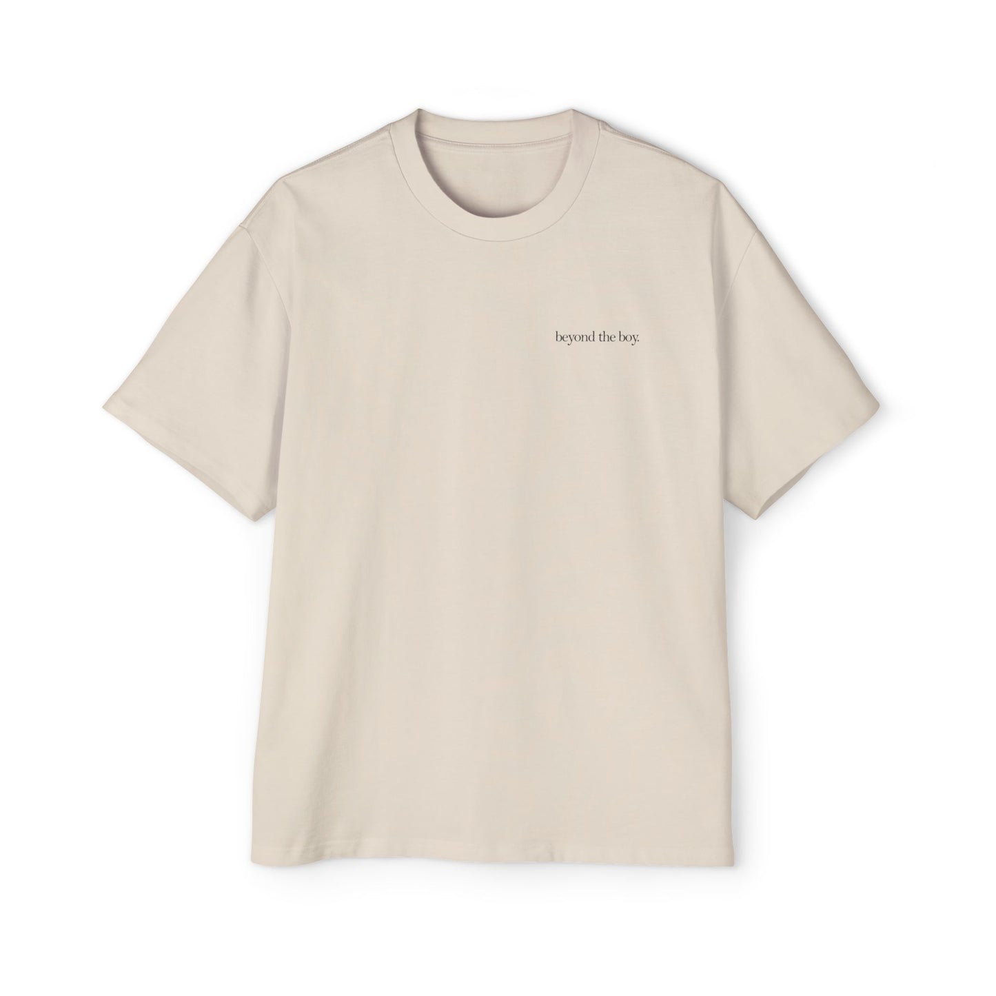Keep Going Oversize Tee