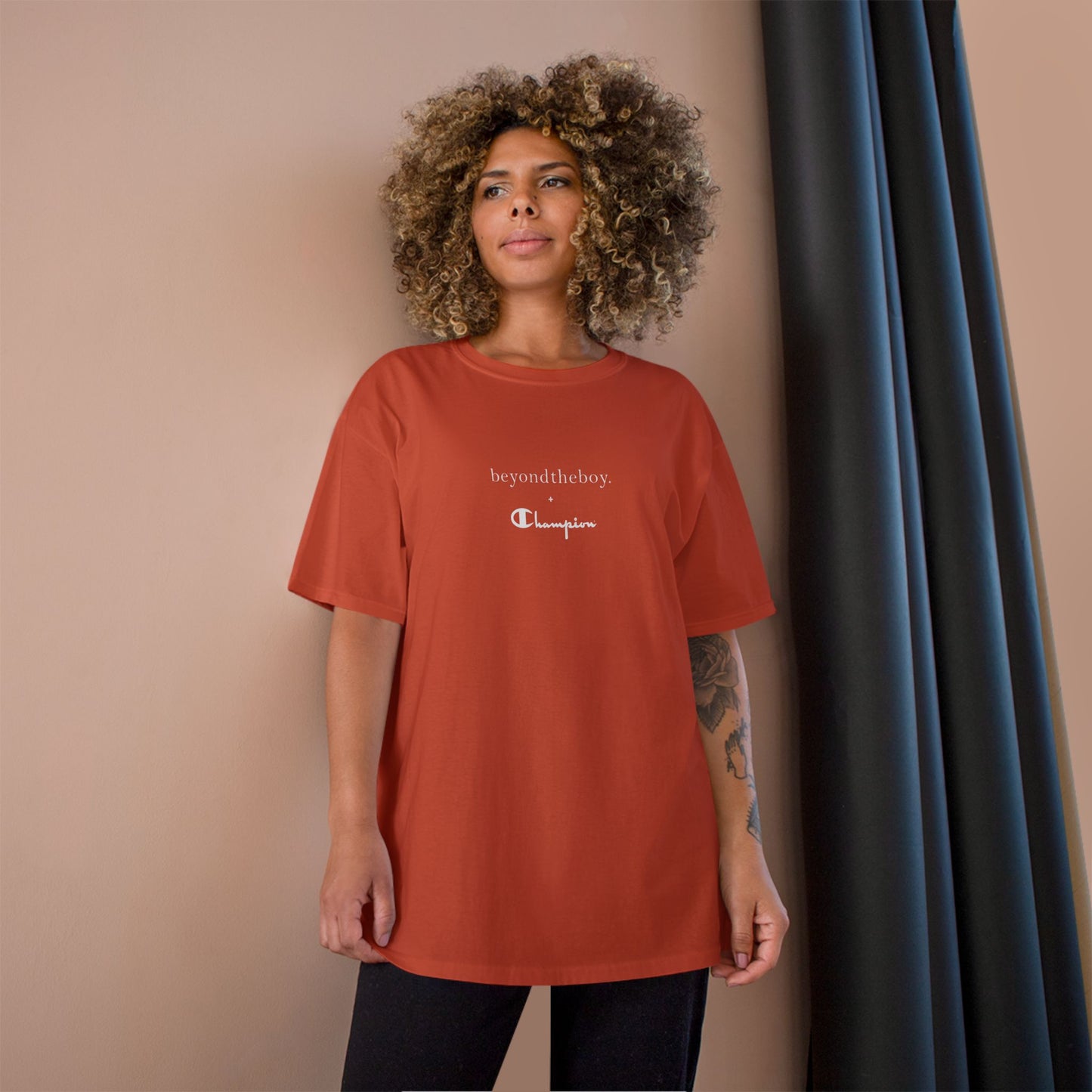 beyondtheboy. X Champion T-Shirt