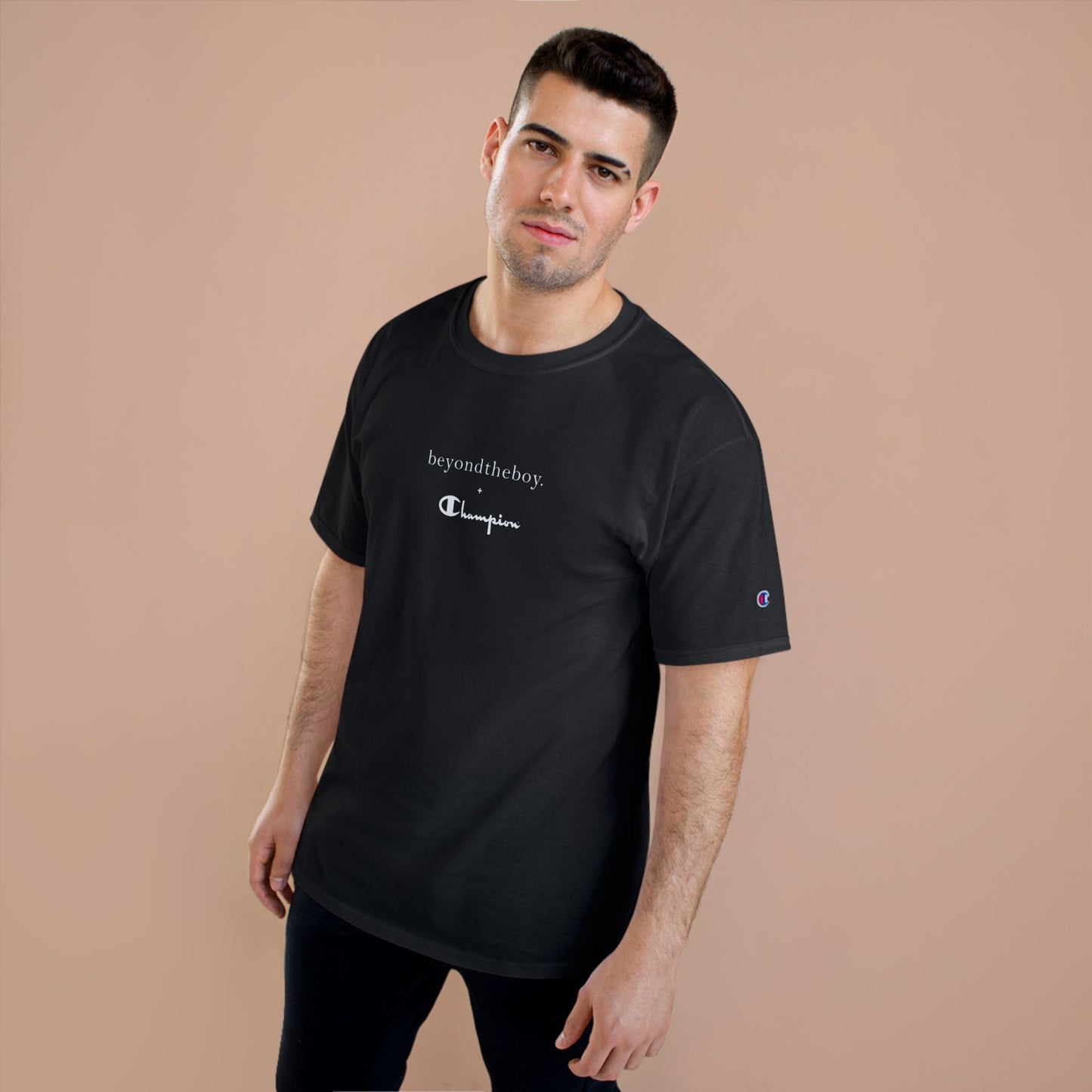 beyondtheboy. X Champion T-Shirt
