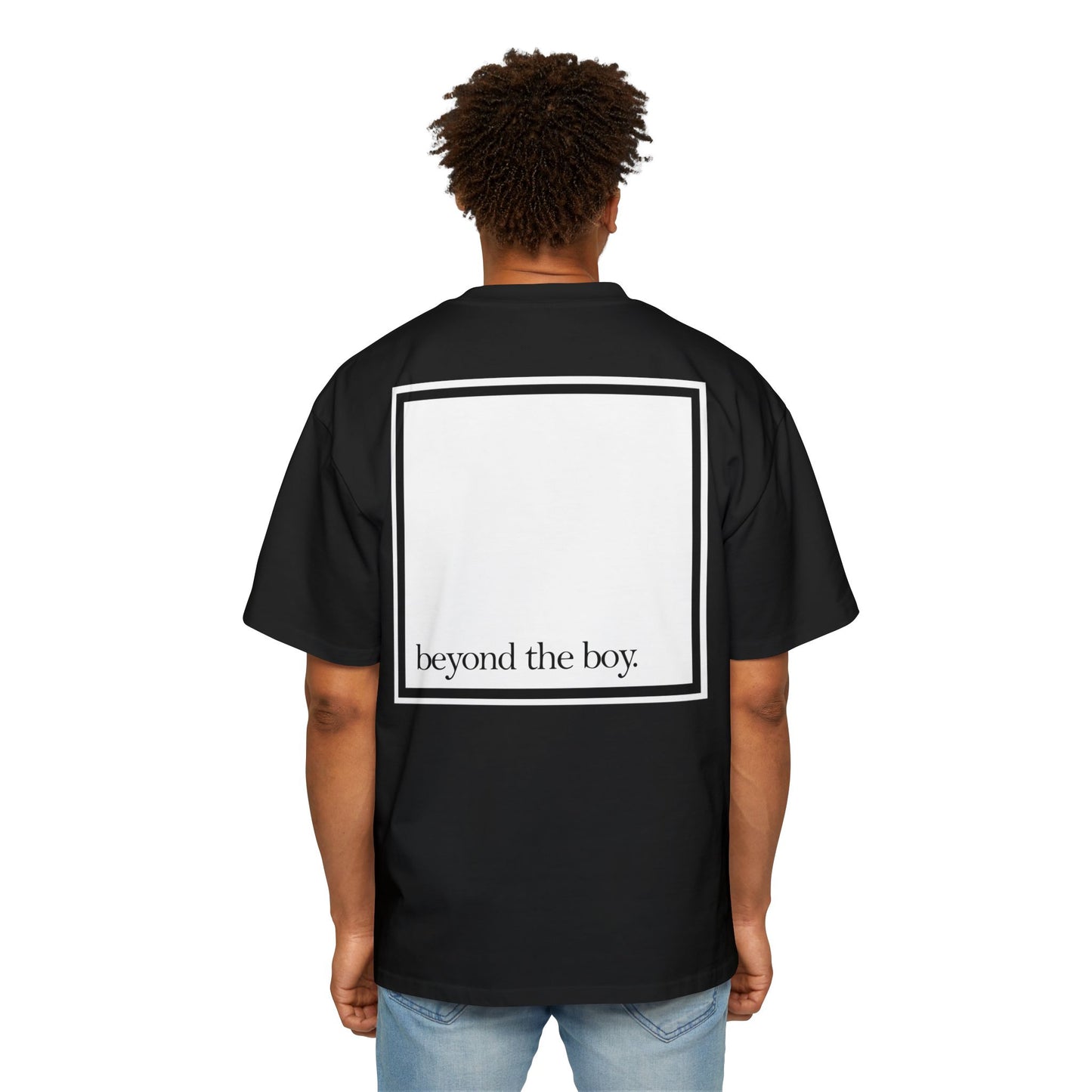 Beyondtheboy. Cube OversizedTee