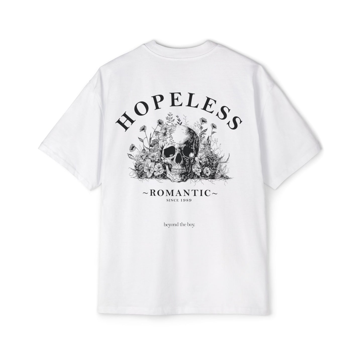 Hopeless Romantic Oversize Tee