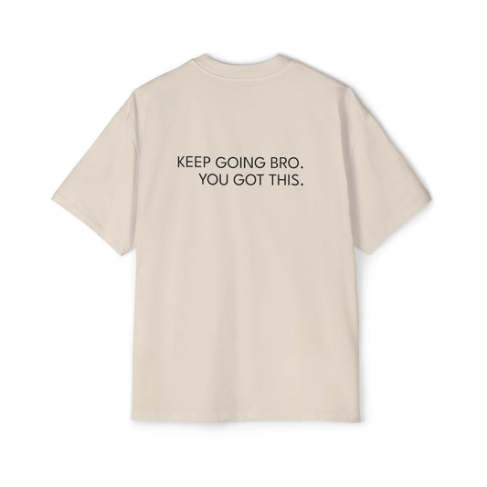 Keep Going Oversize Tee