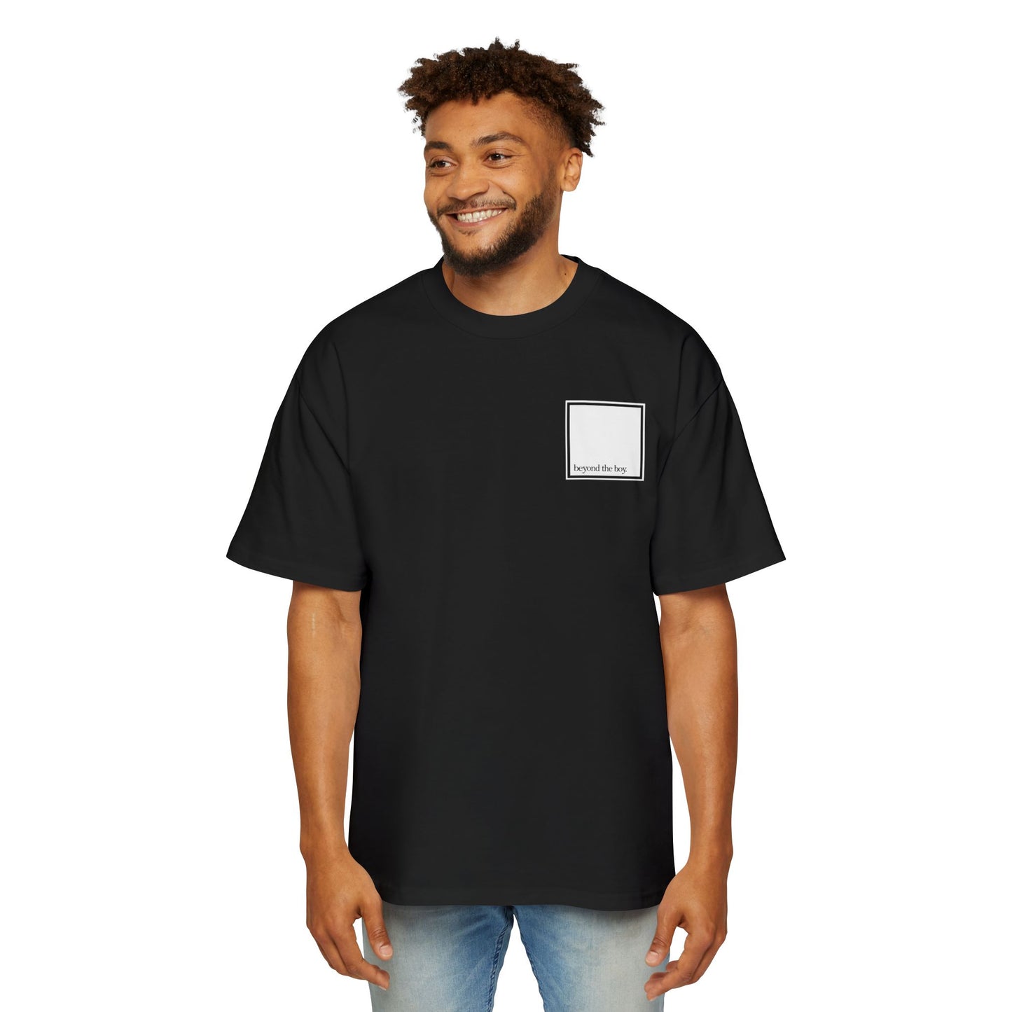 Beyondtheboy. Cube OversizedTee