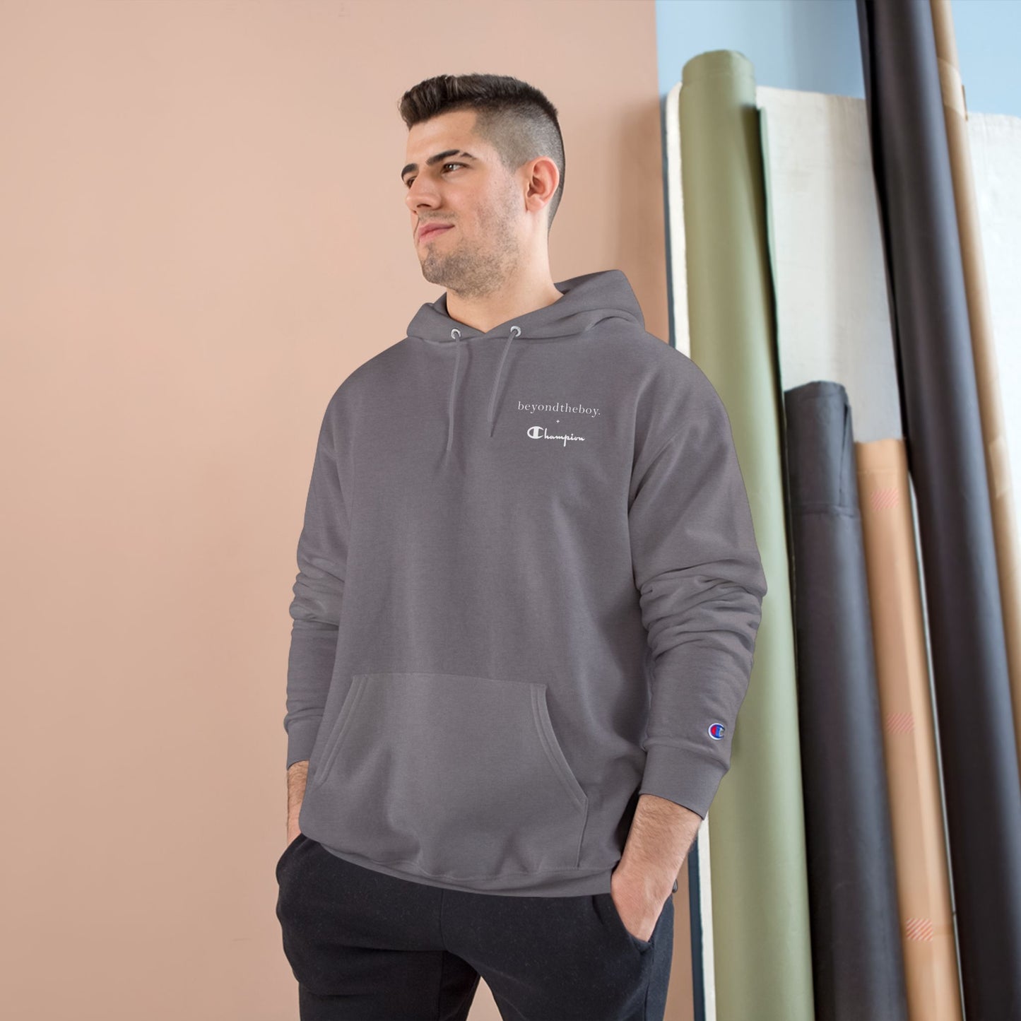 beyondtheboy. X Champion Hoodie