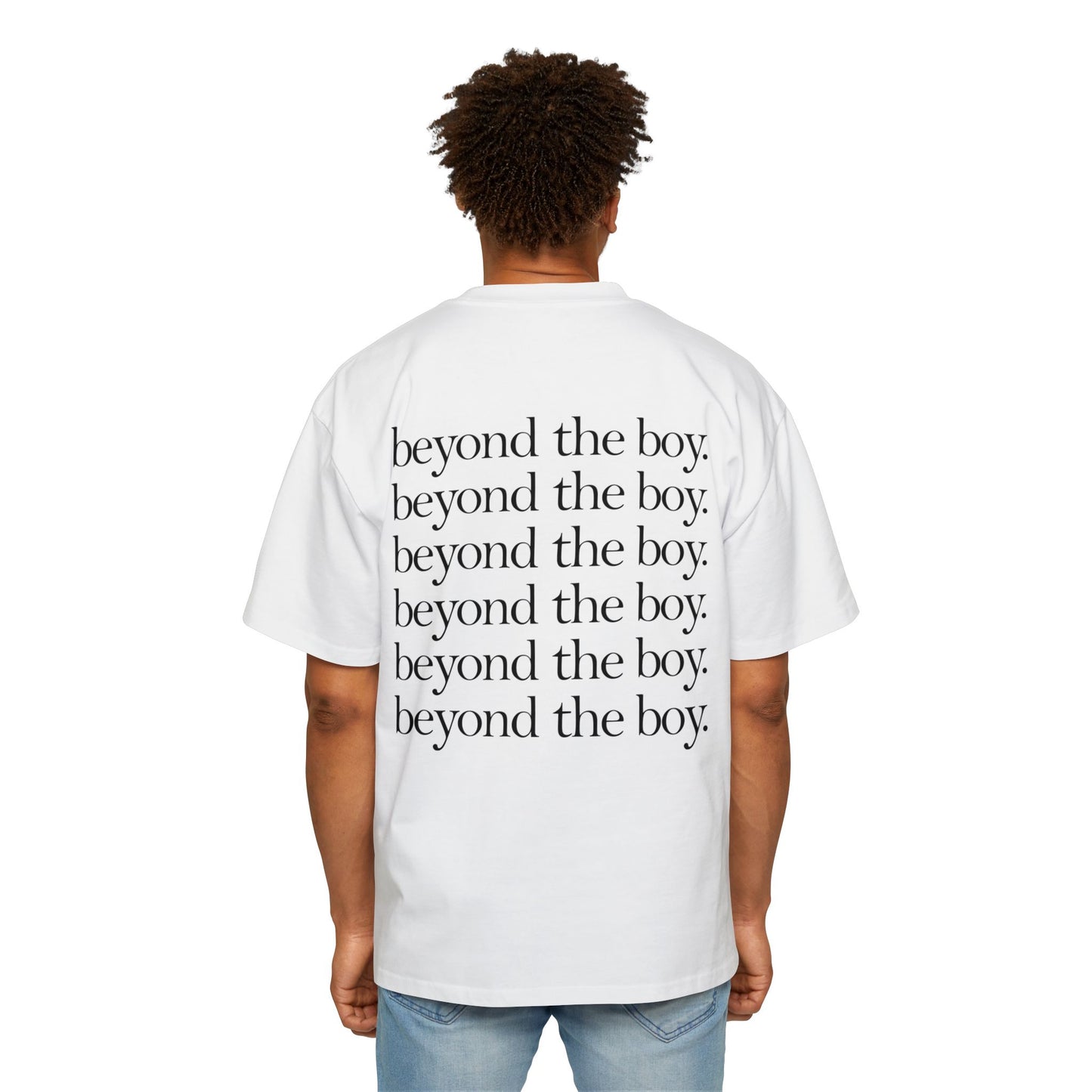 beyondtheboy. Repeat Oversize Tee