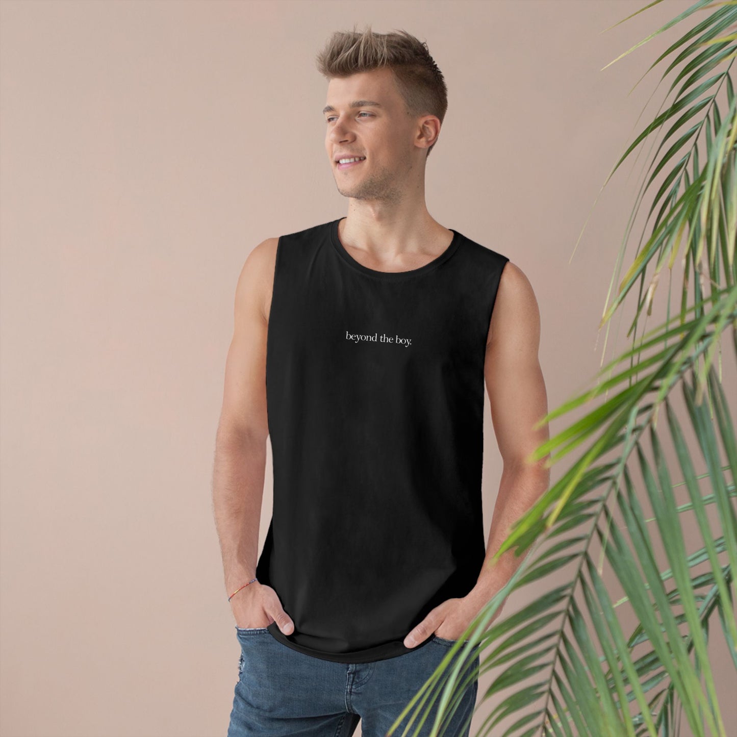 beyondtheboy. Tank Top