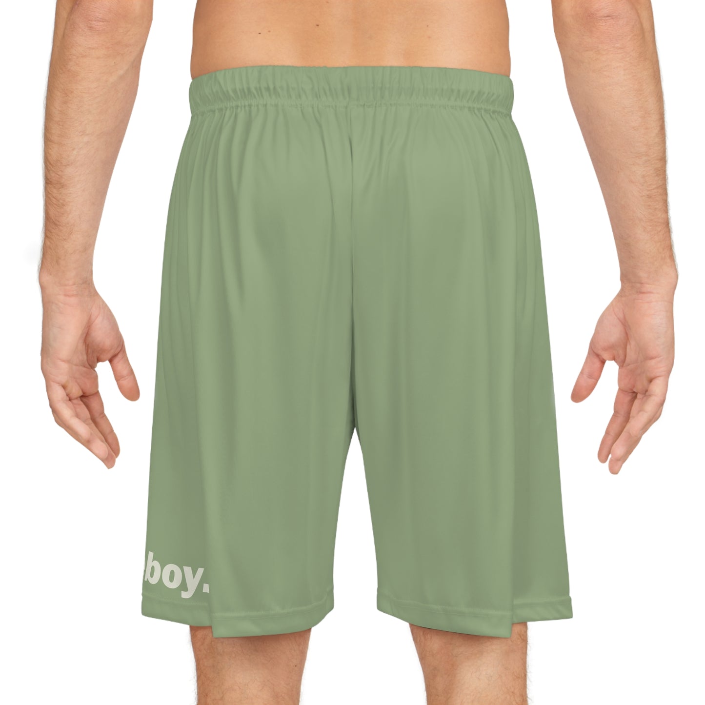 Core Basketball Shorts Sage