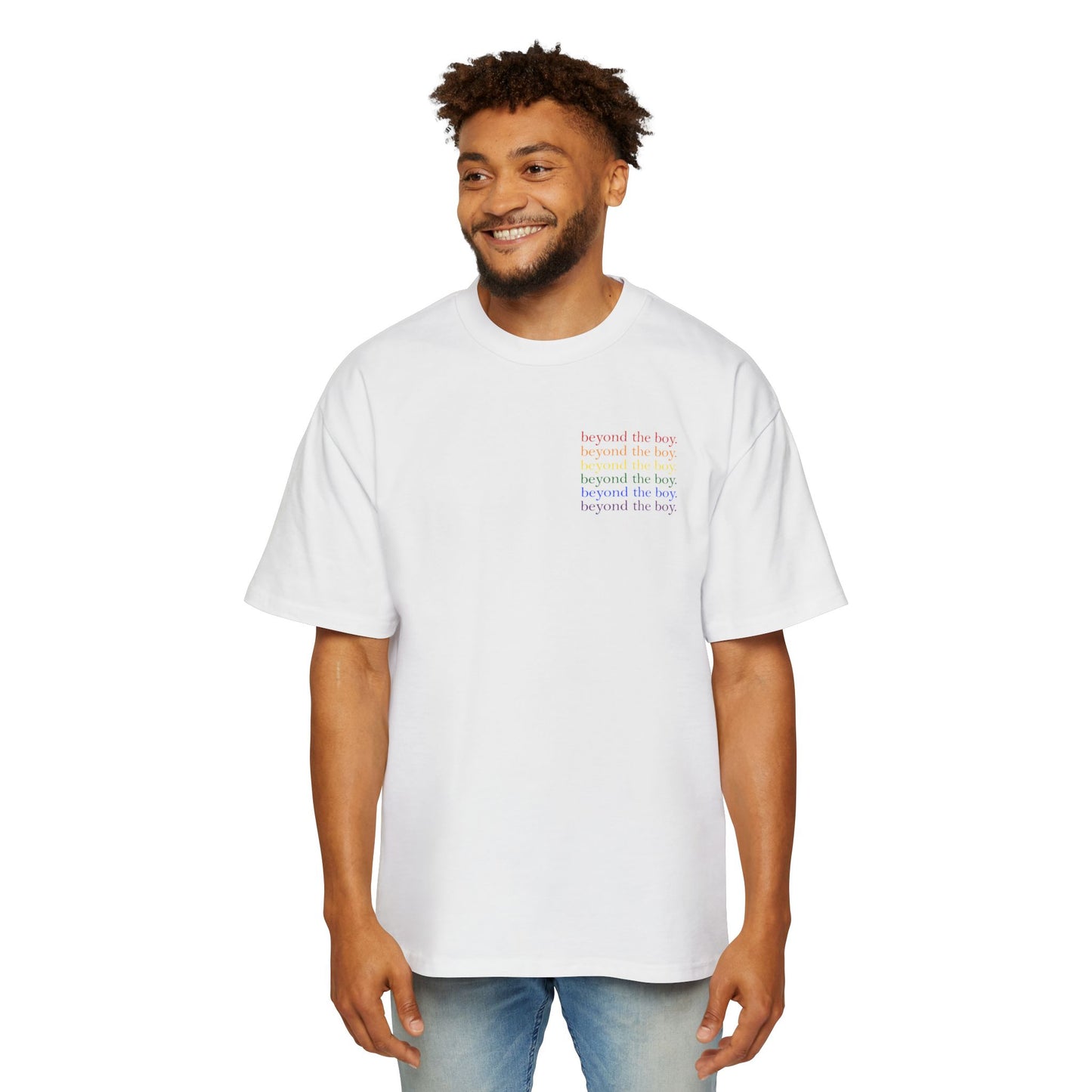 beyondtheboy. Inclusive Oversize Tee