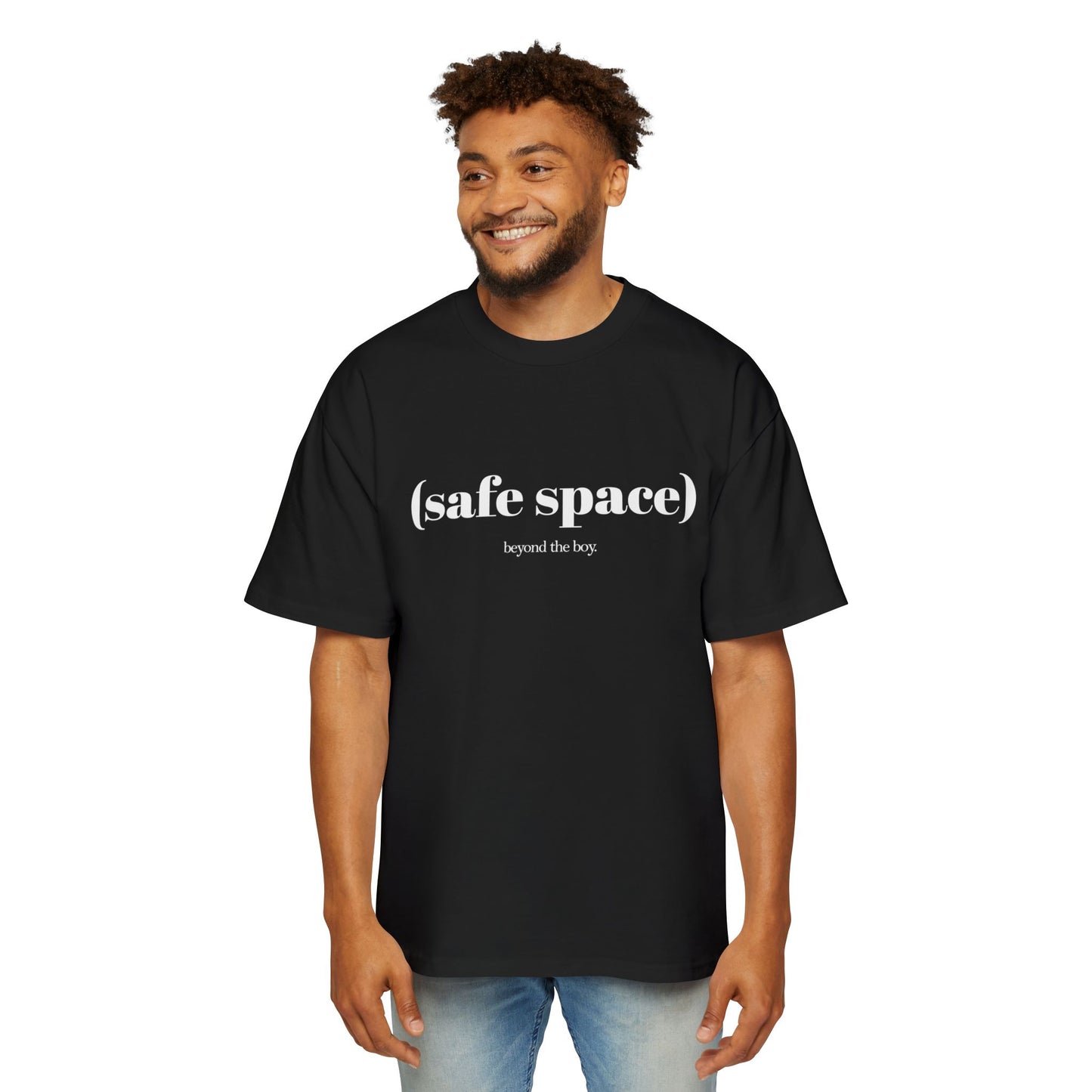 (Safe Space) Oversized Tee