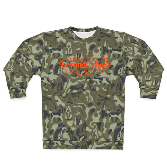 Neon Lions Sweatshirt