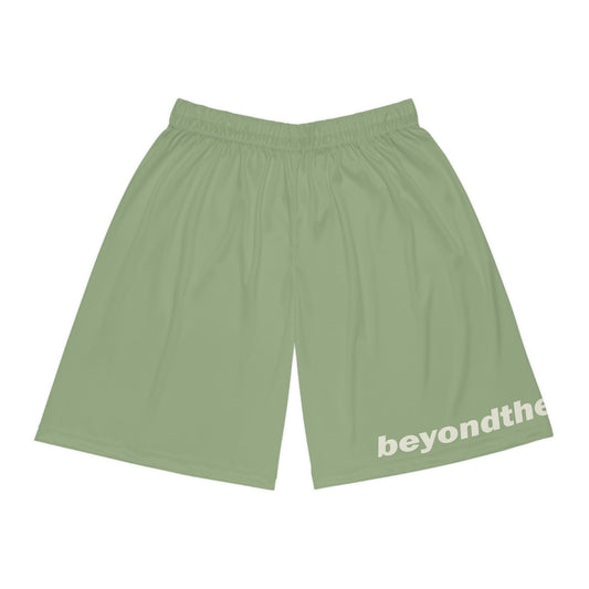Core Basketball Shorts Sage