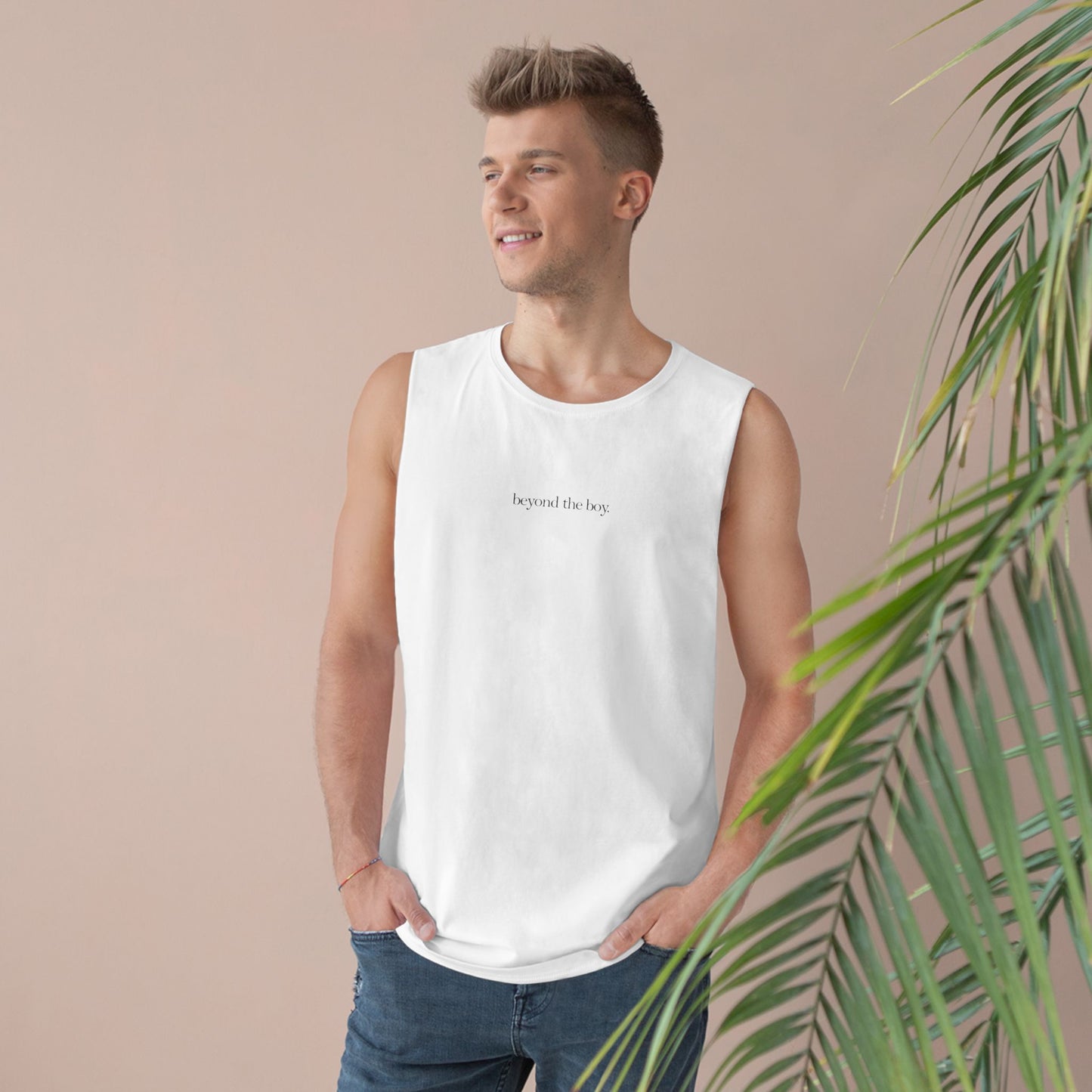 beyondtheboy. Tank Top