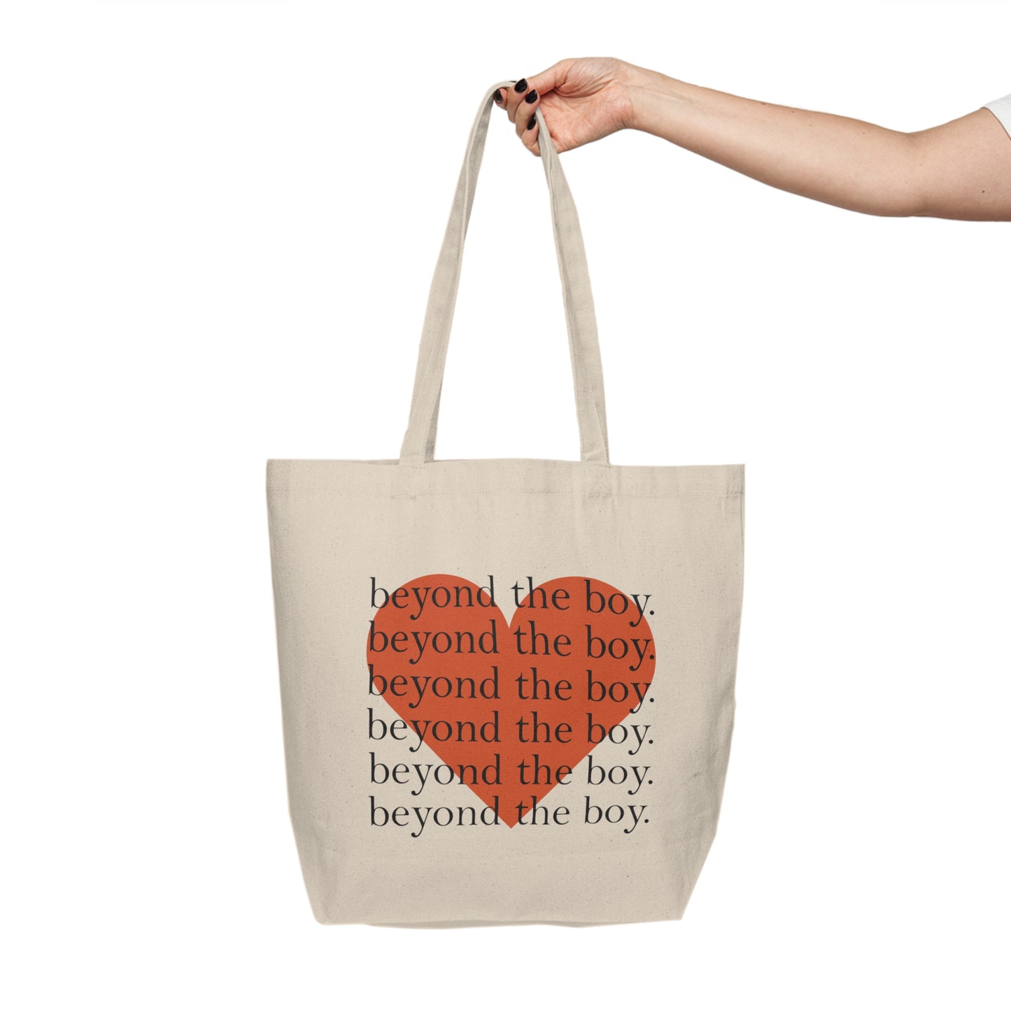 'Love on Repeat' Tote Bag